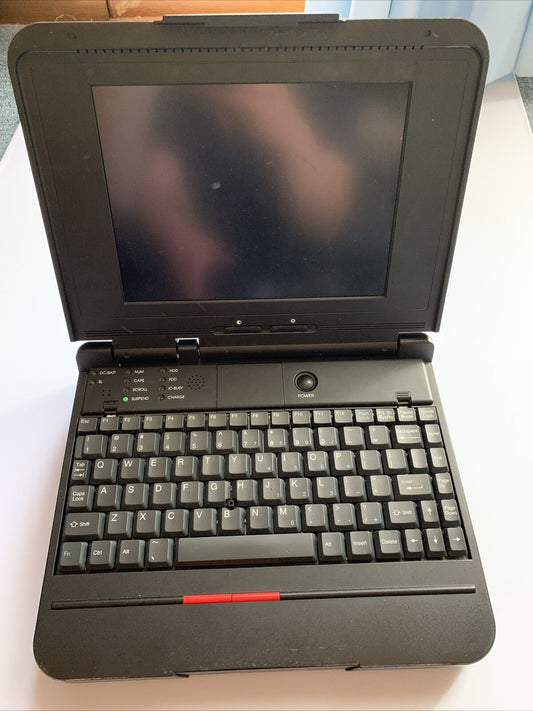 Notebook 7500C 10" Intel 80486 Overdrive 66Mhz 252MB FDD  *For Parts Or Repair