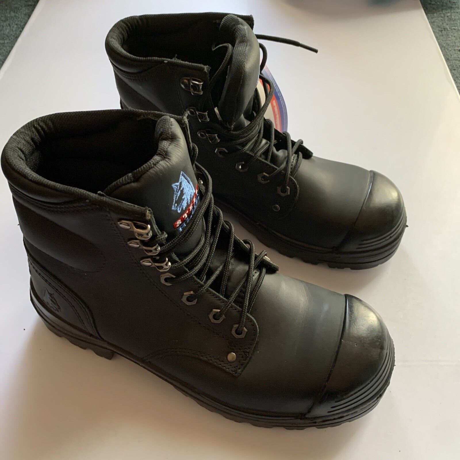 Steel Blue Trisole Comfort Work Boots Size 7 EU 41 US8 – Retro Unit