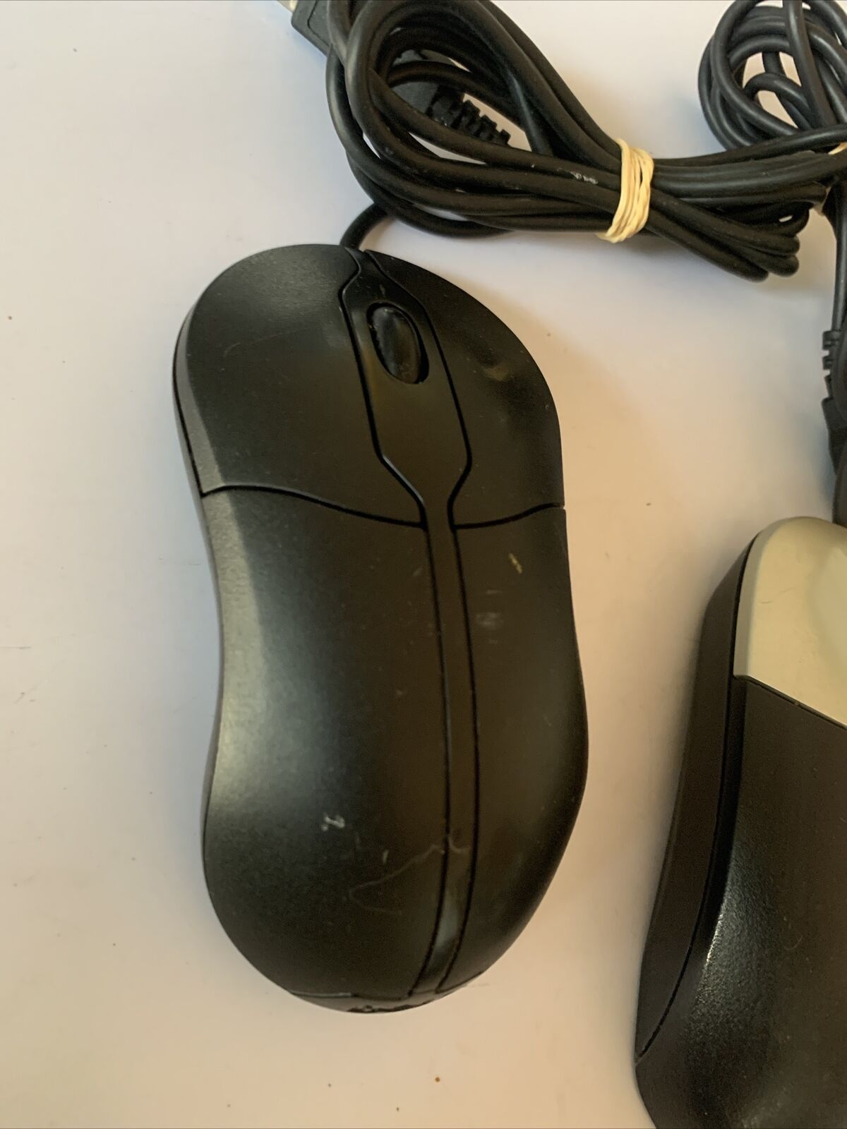 3x Dell USB Wired Mouse 1x Hub Mouse - Tested and working