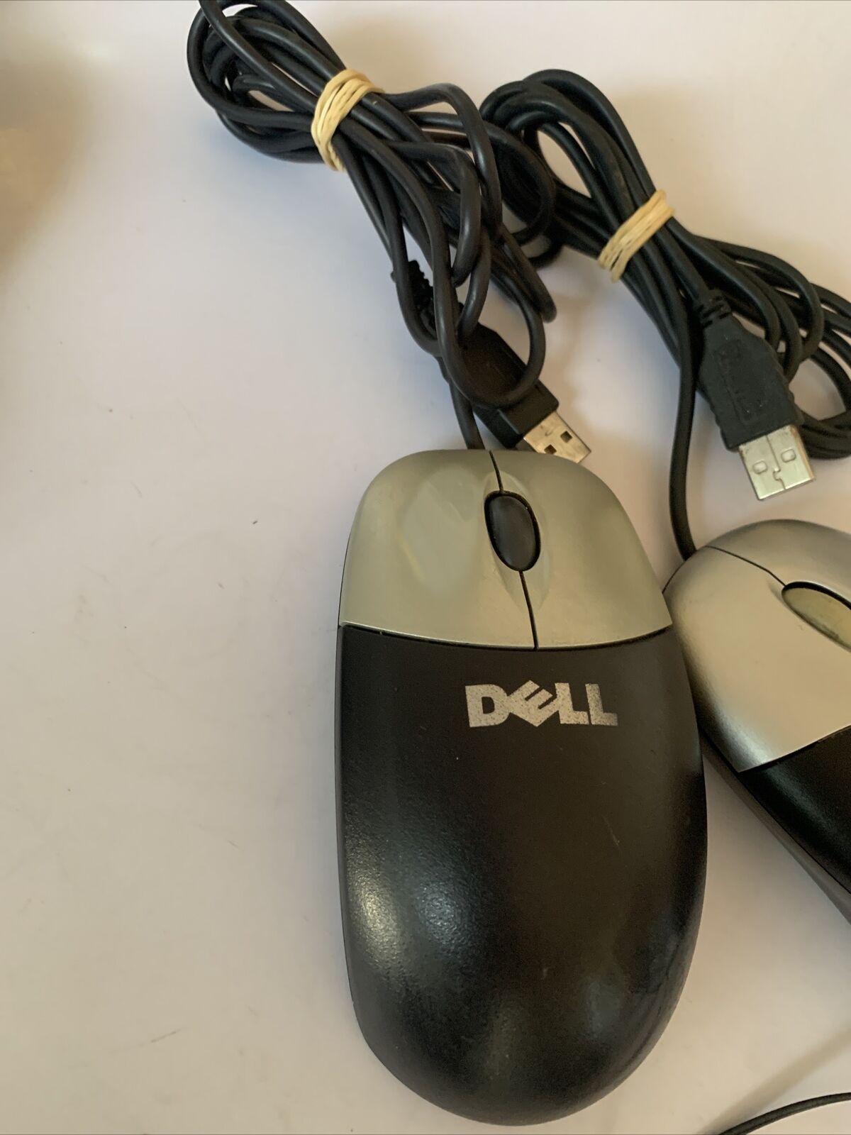 3x Dell USB Wired Mouse 1x Hub Mouse - Tested and working