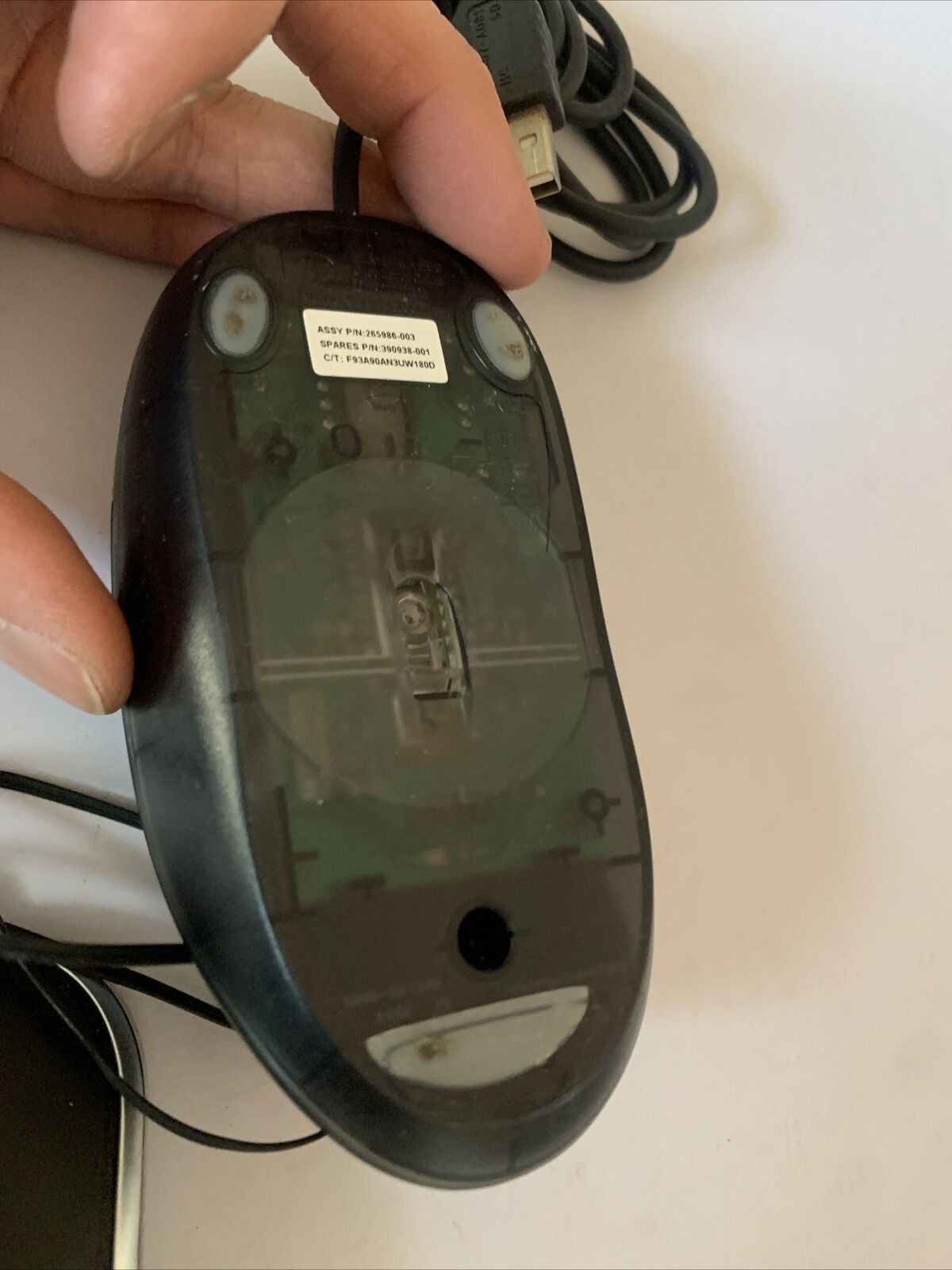 3x Dell USB Wired Mouse 1x Hub Mouse - Tested and working