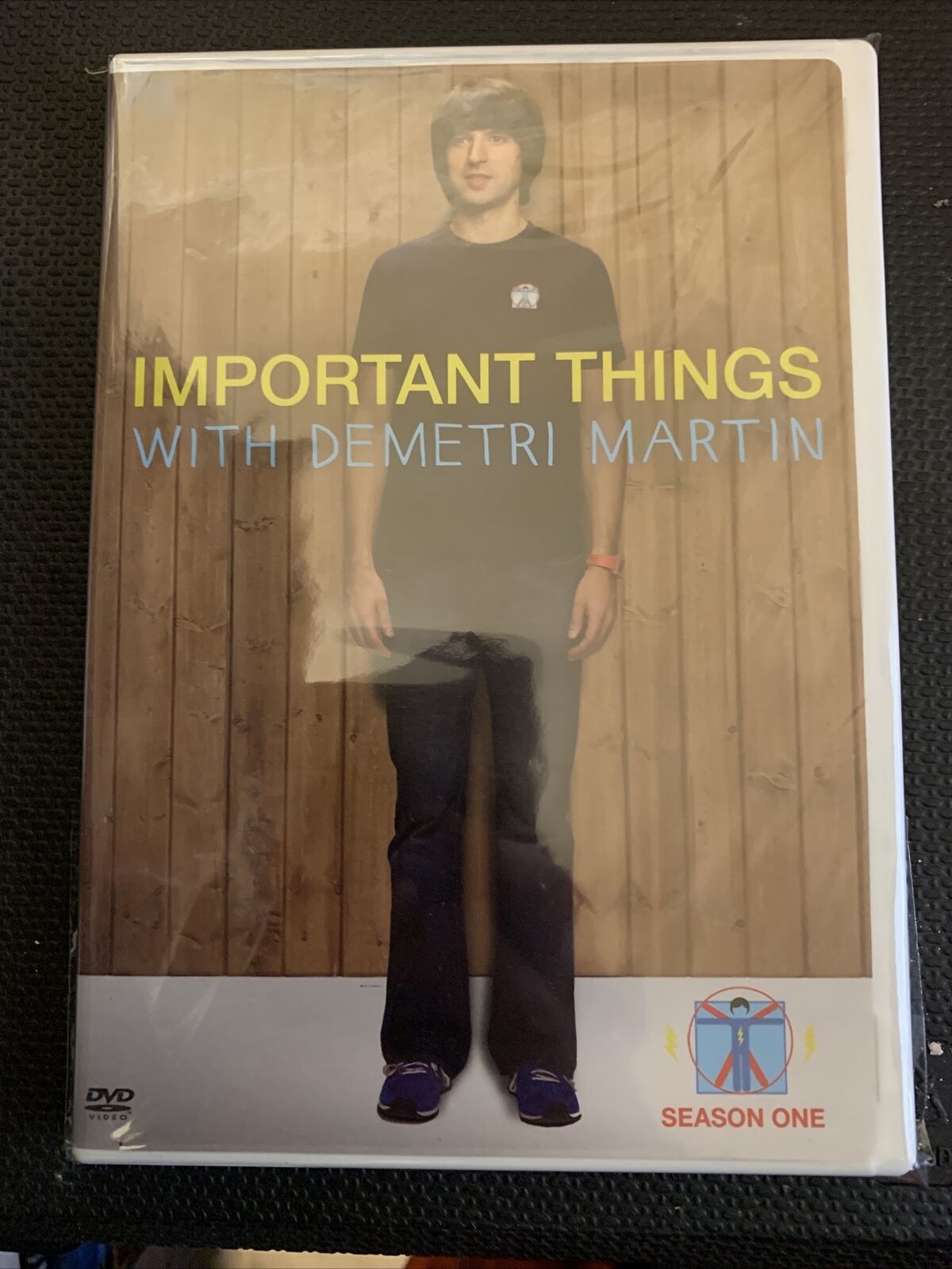 Important Things With Demetri Martin Season 1 (DVD, 2009) Region 1