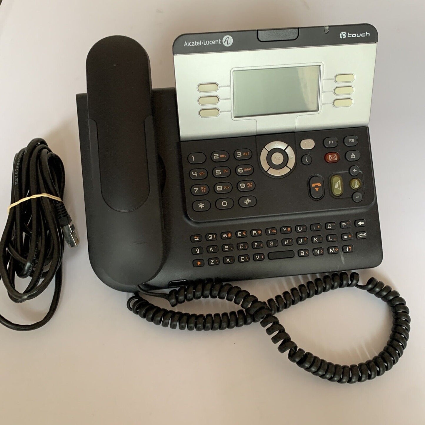 Alcatel-Lucent Enterprise ALE-20h Essential DeskPhone - VoIP/téléphone Alcatel-Lucent Enterprise ALE-20h Essential DeskPhone - VoIP/téléphone