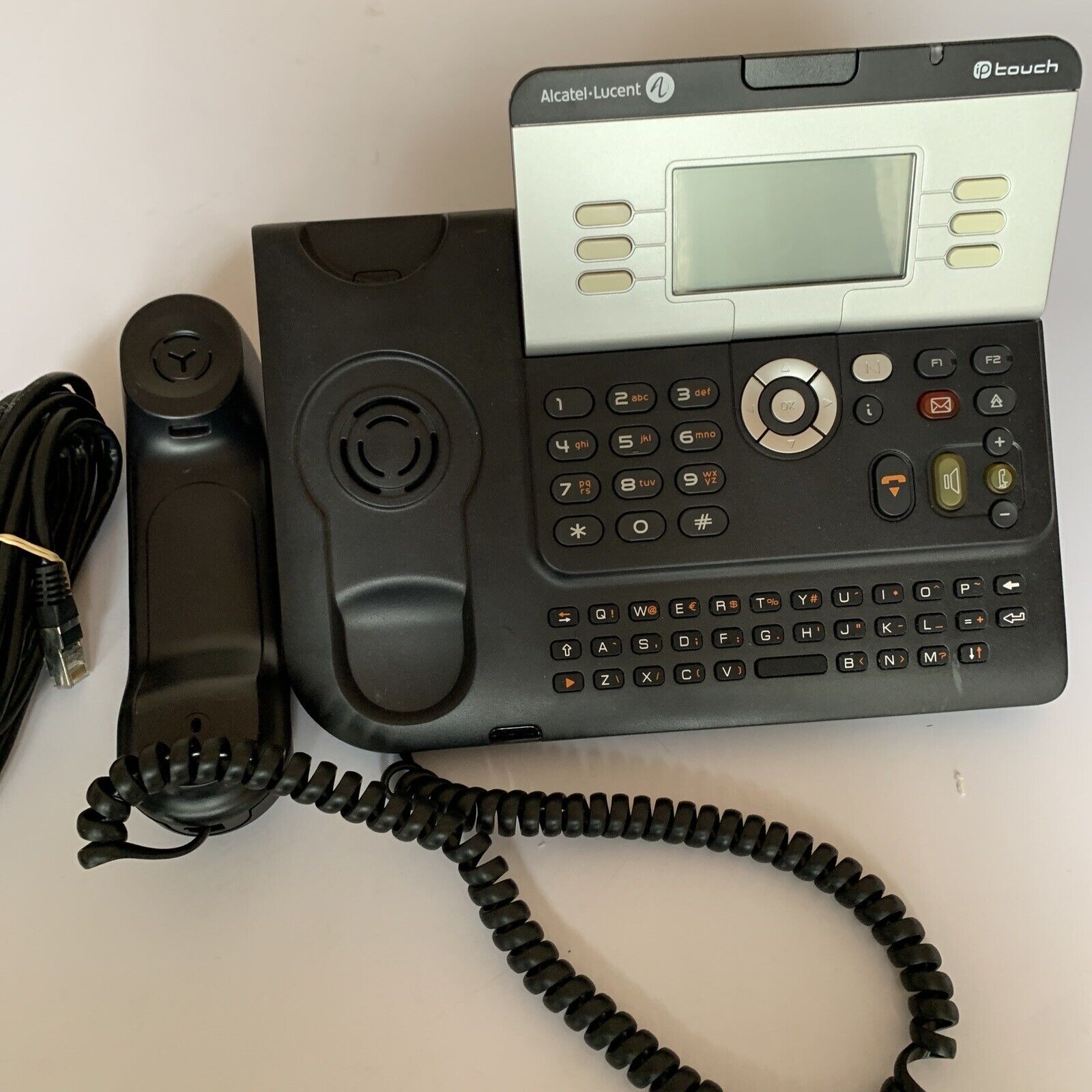 Alcatel Lucent IP Touch 4028 VoIP Display PoE Phone Retro Unit alcatel-lucent-ip-touch-4028-voip-display-poe-phone-retro-unit