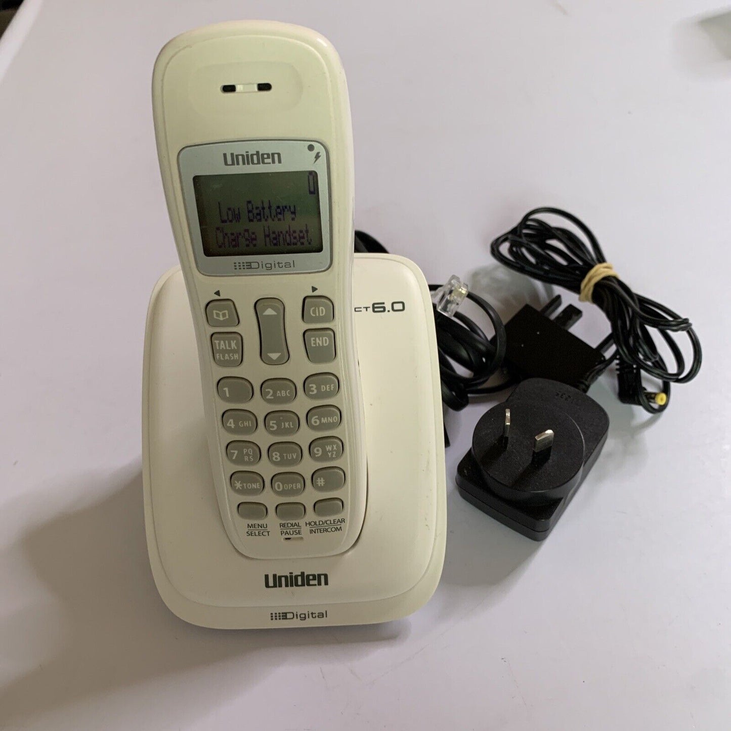Uniden DECT1015 Cordless Telephone NBN Compatible