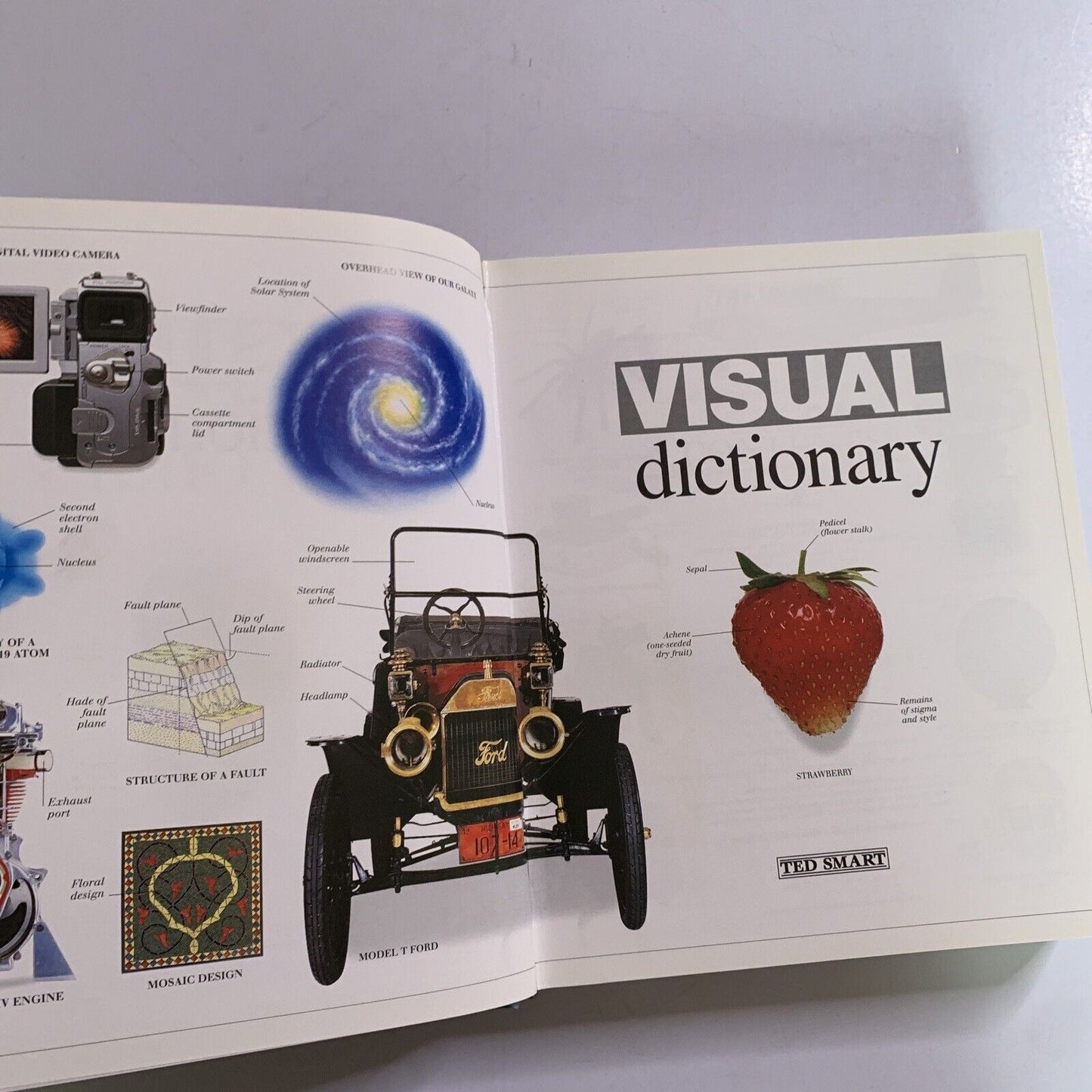 Ultimate Visual Dictionary by DK (Hardcover, 2002)