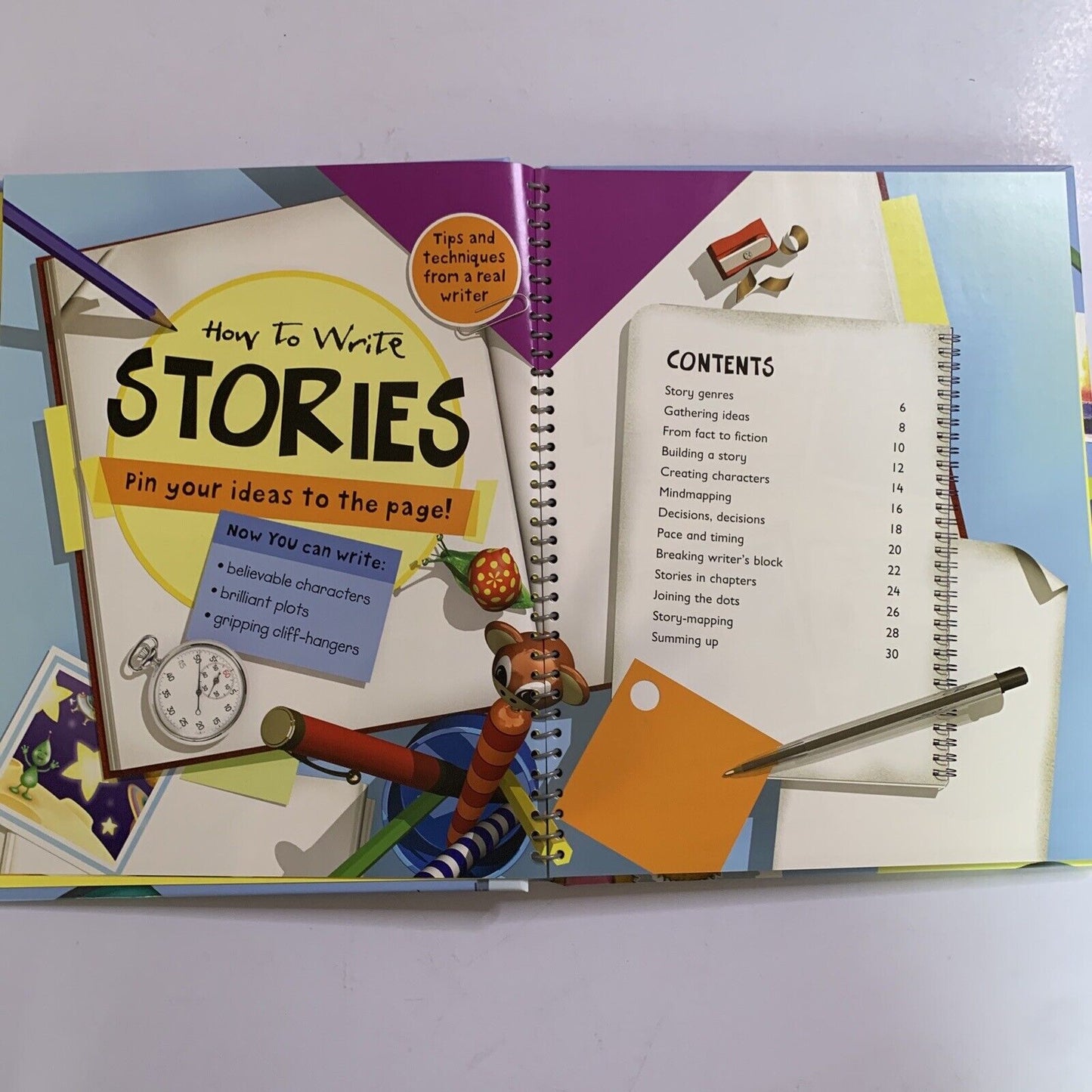 How to Write Stories, Poems, Reports, Letters and Email  Hardcover Book