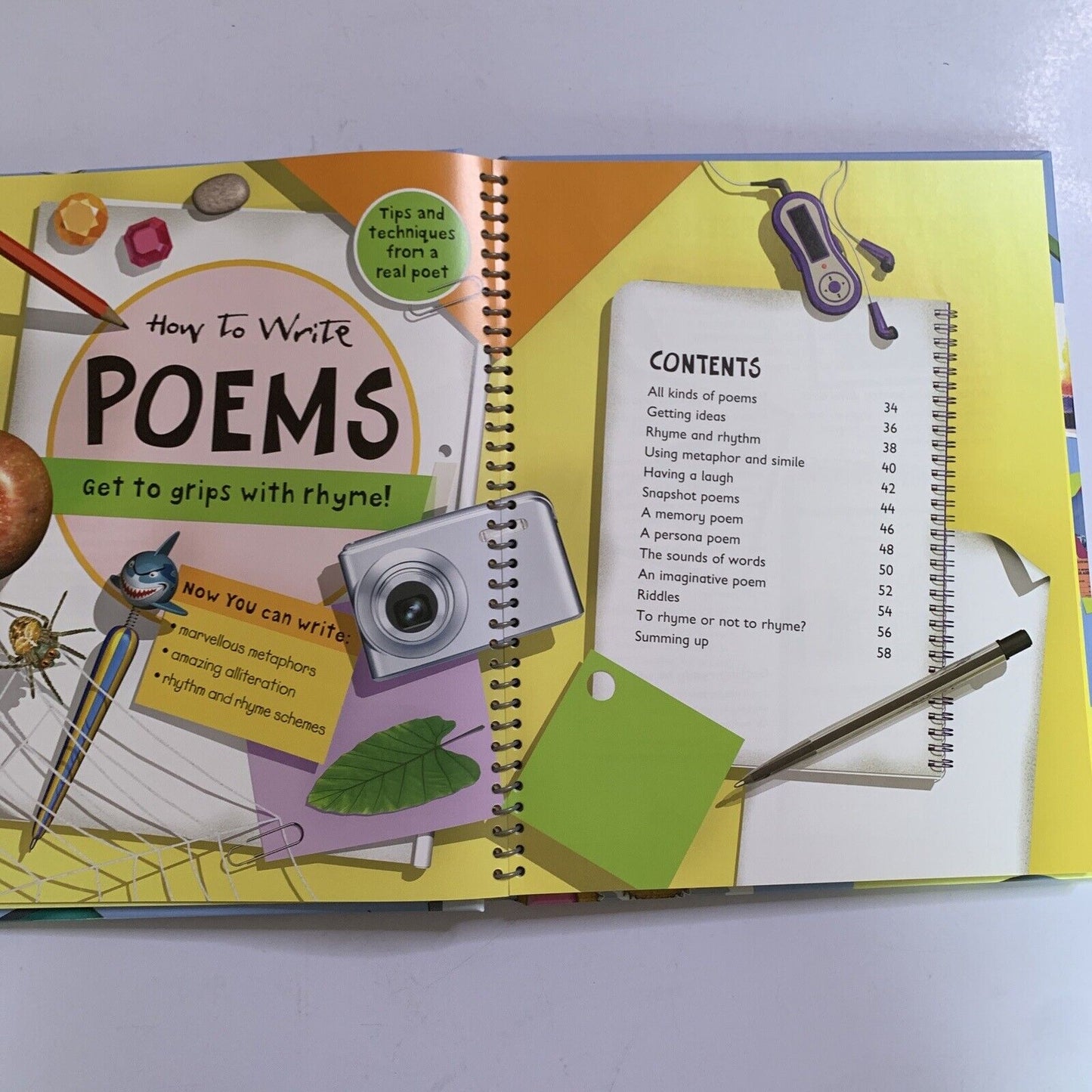 How to Write Stories, Poems, Reports, Letters and Email  Hardcover Book