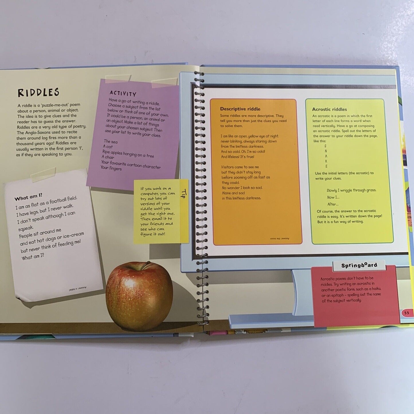 How to Write Stories, Poems, Reports, Letters and Email  Hardcover Book