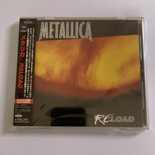 Metallica – Reload (CD, 1997) Obi Japan Edition