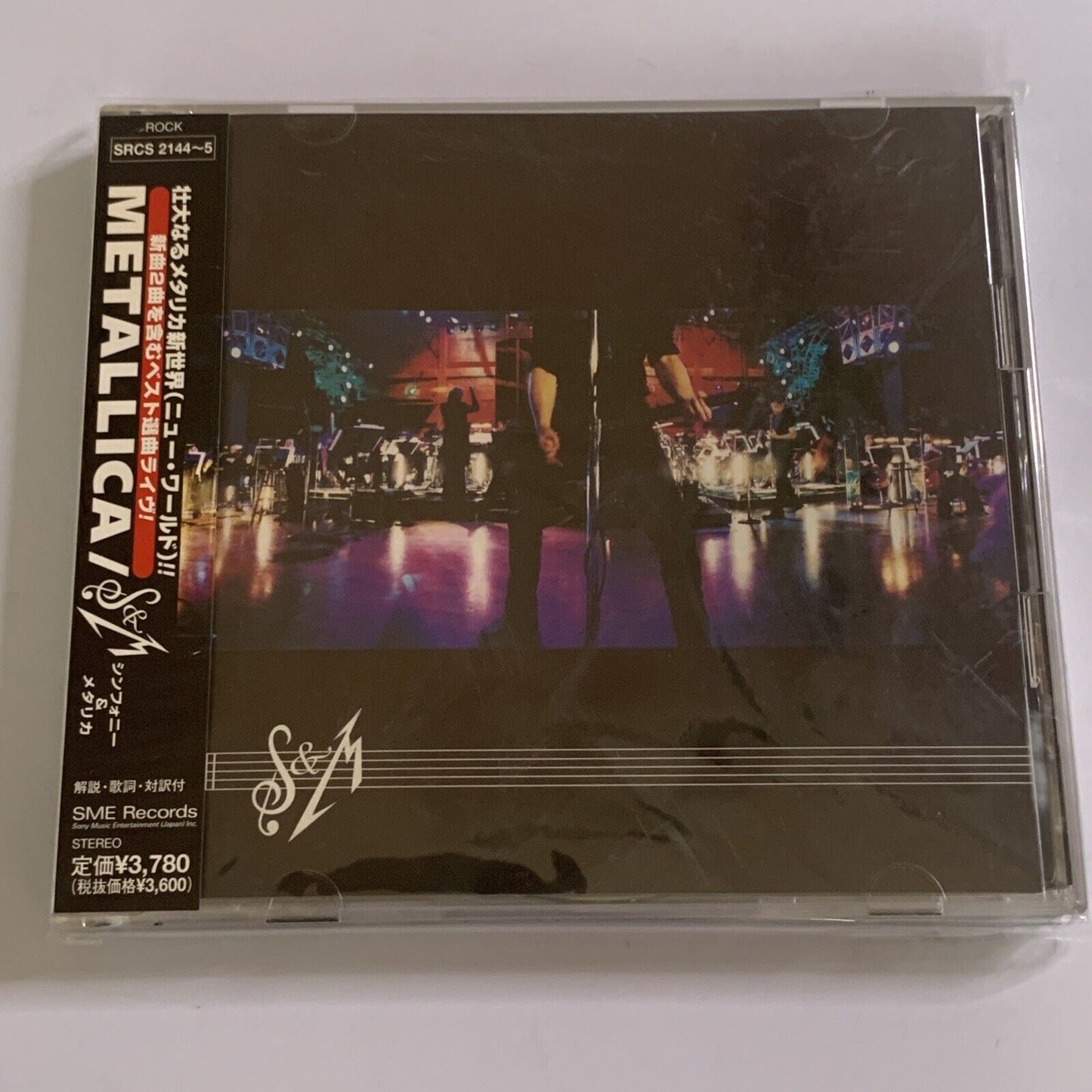 Metallica with San Francisco Symphony Orchestra - S&M (CD, 1999, 2-Disc) Obi