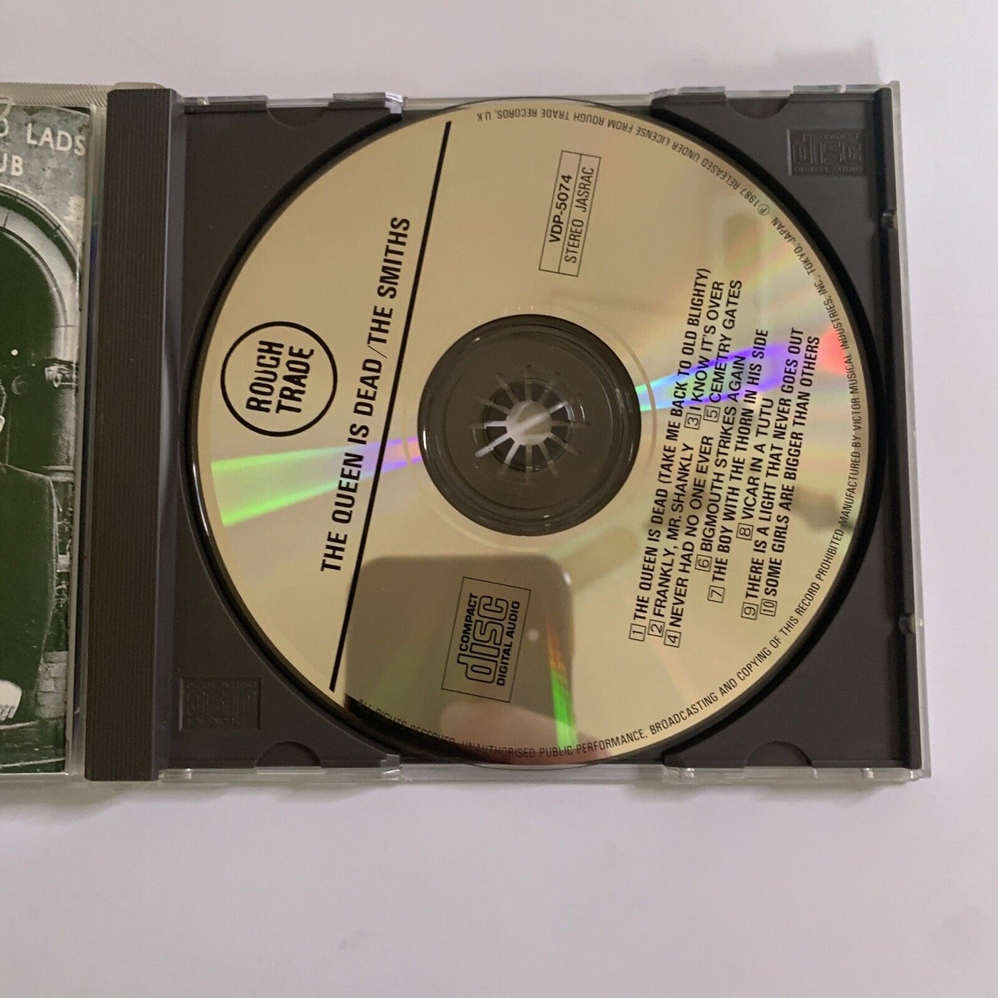 The Smiths – The Queen Is Dead (CD, 1987) Rough Trade Album VDP5074