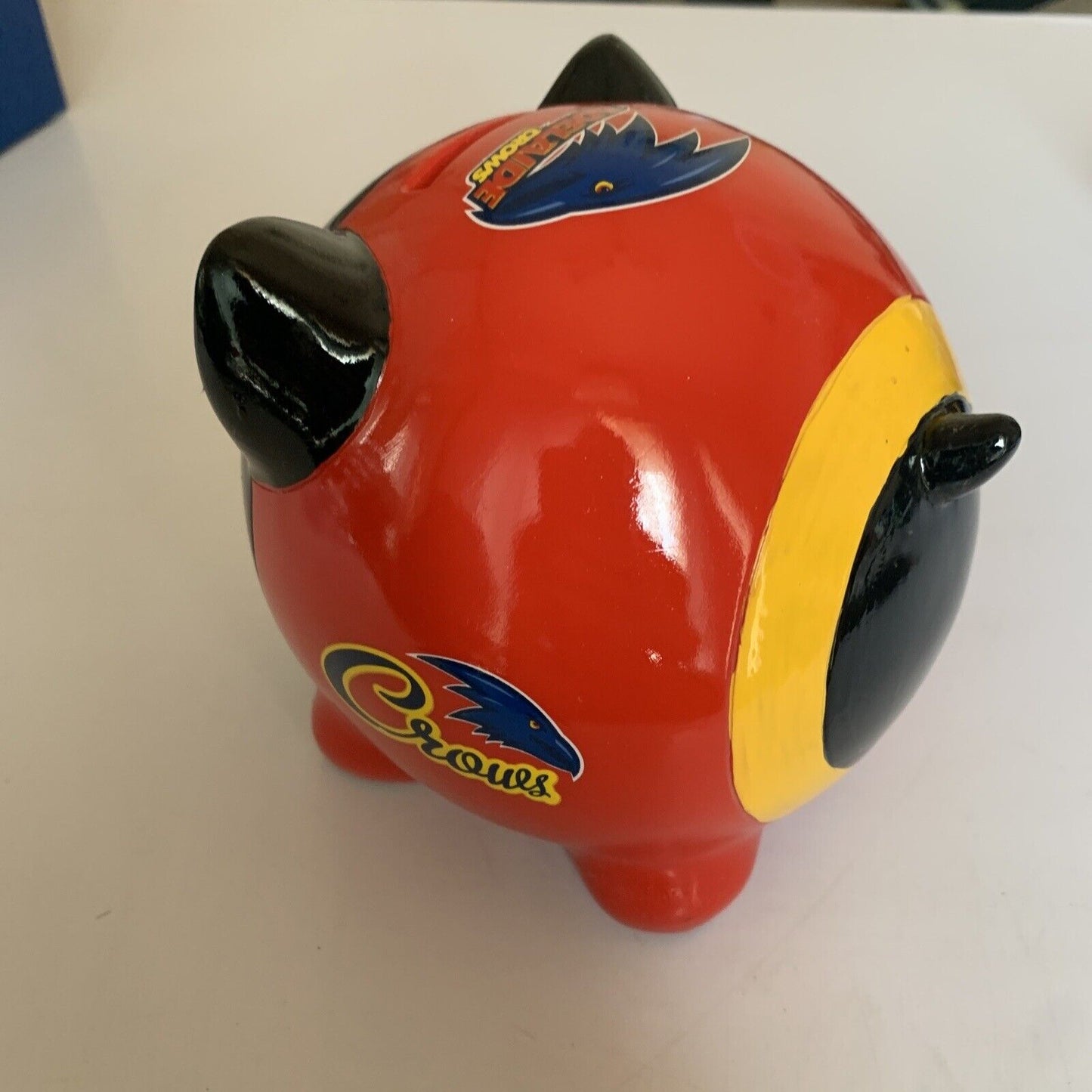 Official  AFL Adelaide Crows Piggy Bank NEW