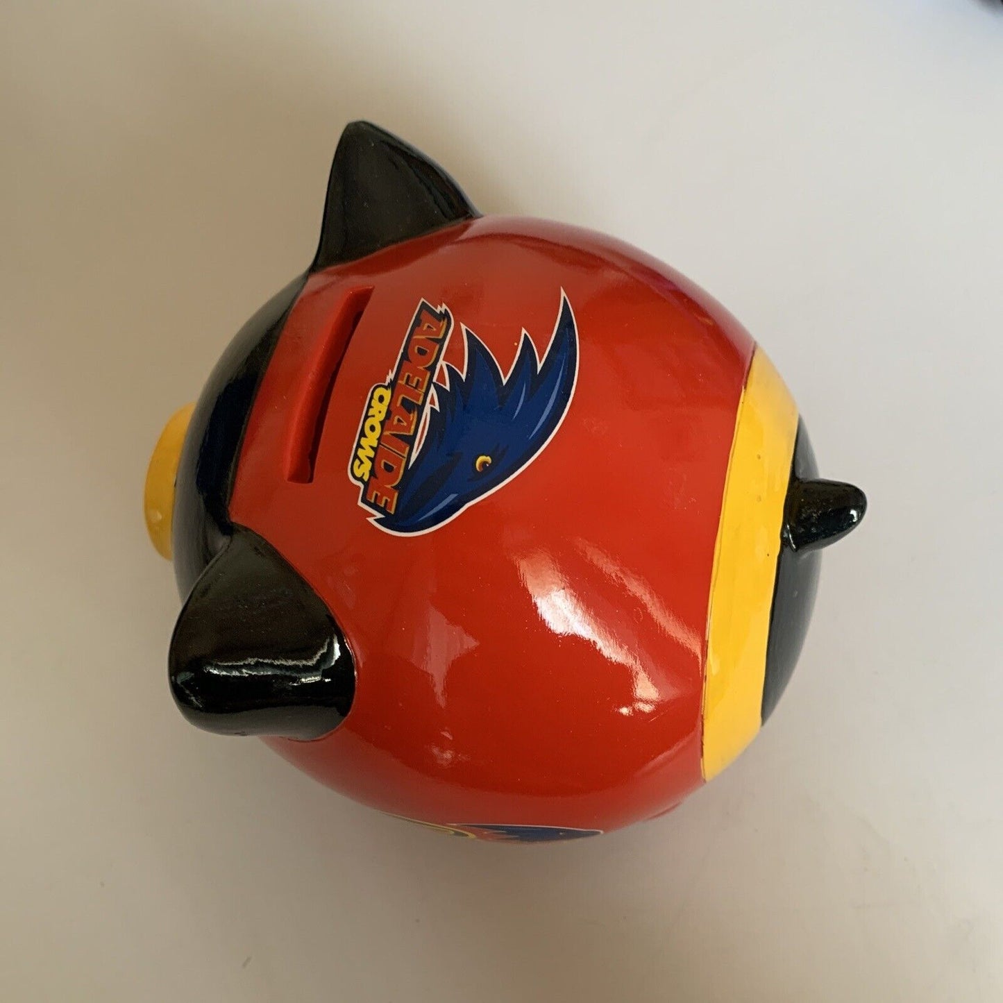 Official  AFL Adelaide Crows Piggy Bank NEW