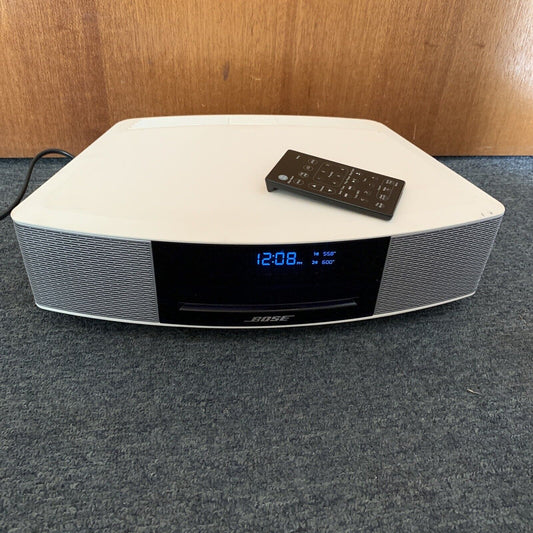 Bose Wave Music System IV CD Player Bluetooth and Remote 417788-WMS