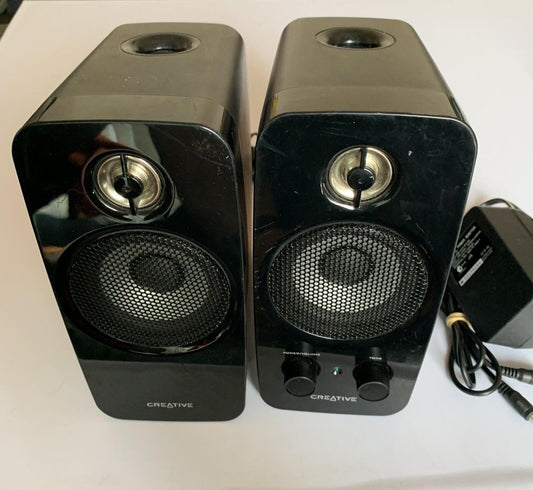 Creative Inspire T10 Multimedia Speaker System MF1600 with BasXPort Bass