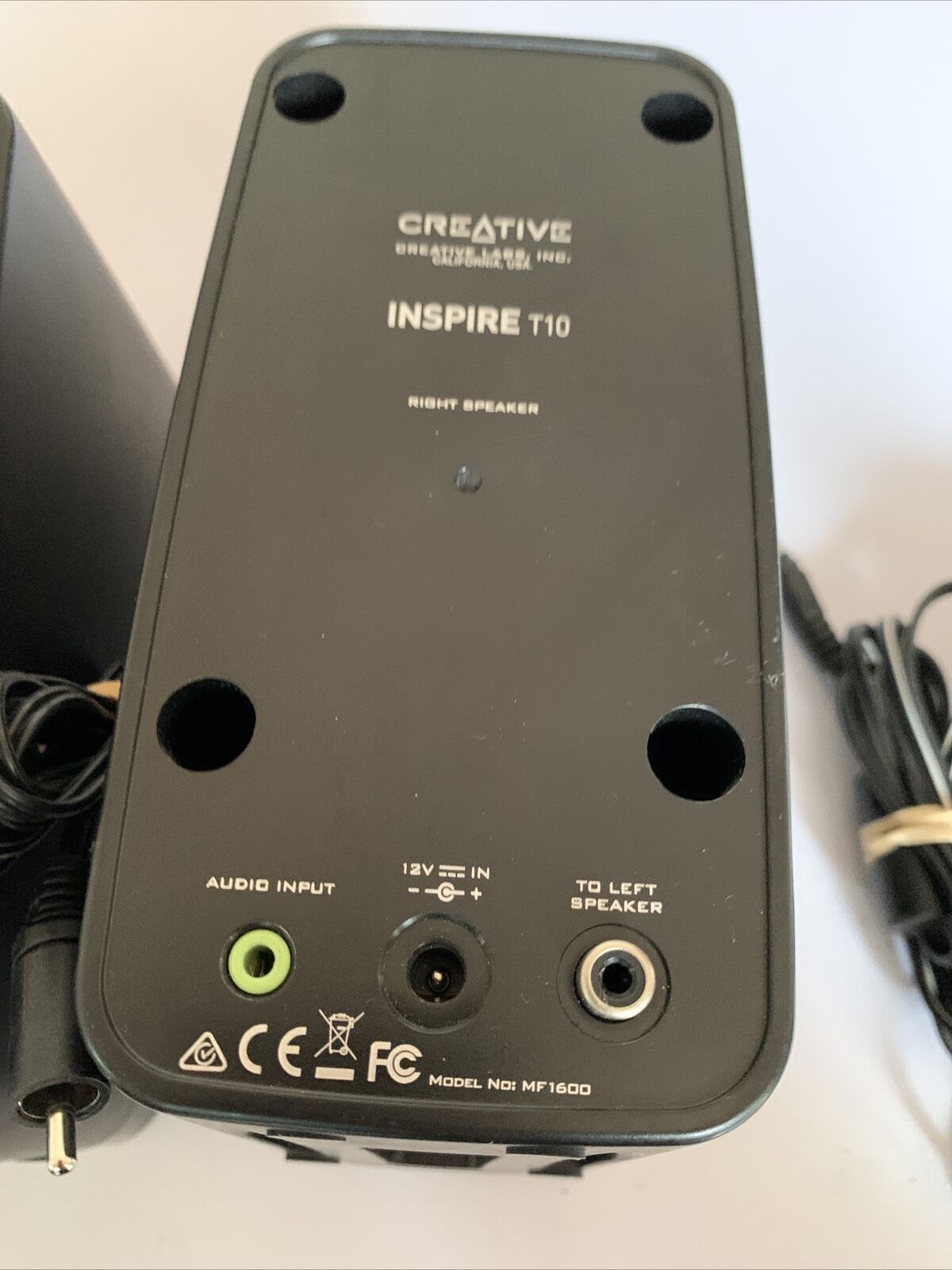 Creative labs best sale inspire t10