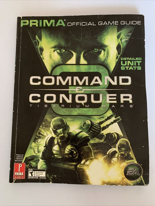 Command & Conquer 3 Tiberium Wars Prima Official Game Strategy Guide