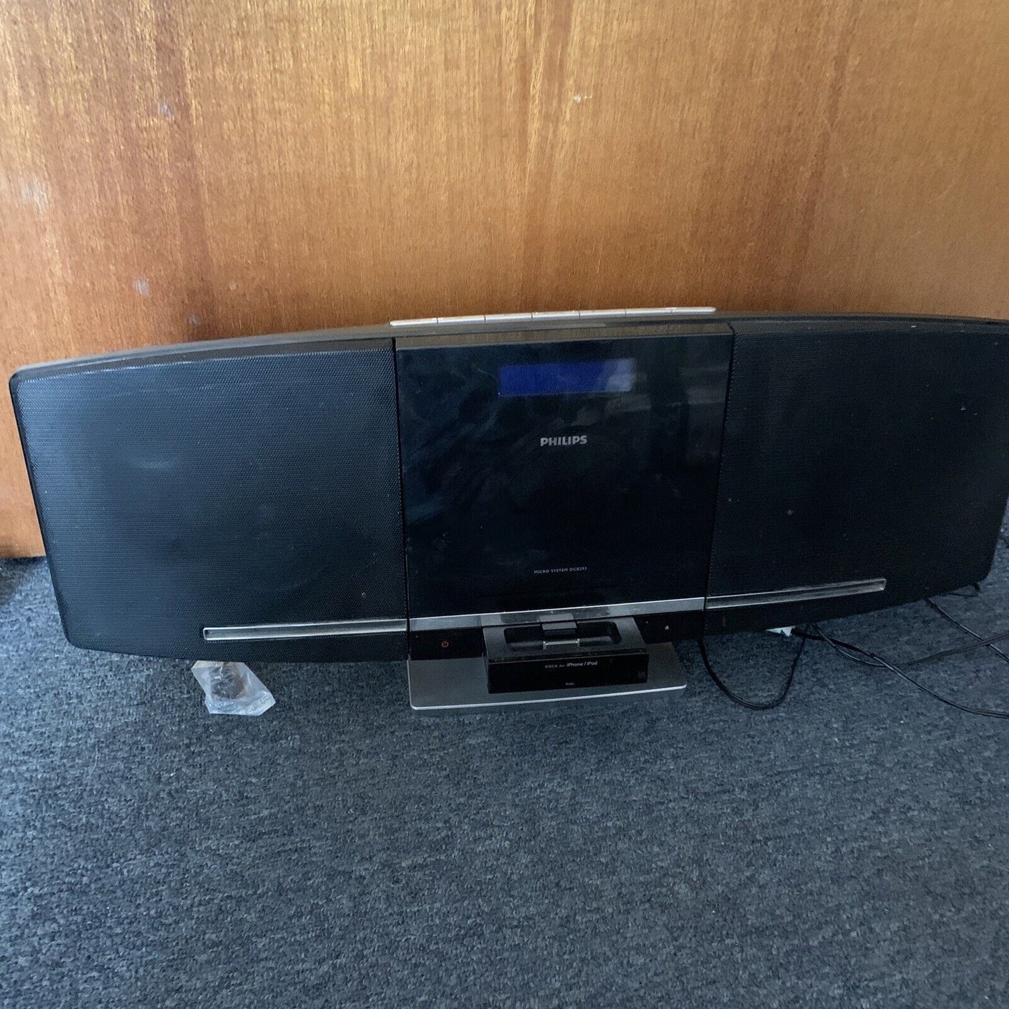 Philips DCB293/79 Speaker AUX iPod dock CD FM DAB+ Radio *CD Tray Not Opening