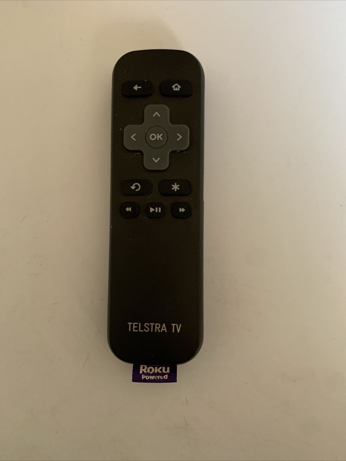 Genuine Telstra TV Roku Remote Control RC12L-T2-03