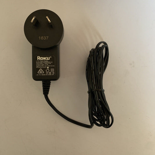 Genuine Roku Power Supply MH12AH059200-A3 5.99V 2A for Roku & Telstra TV Player