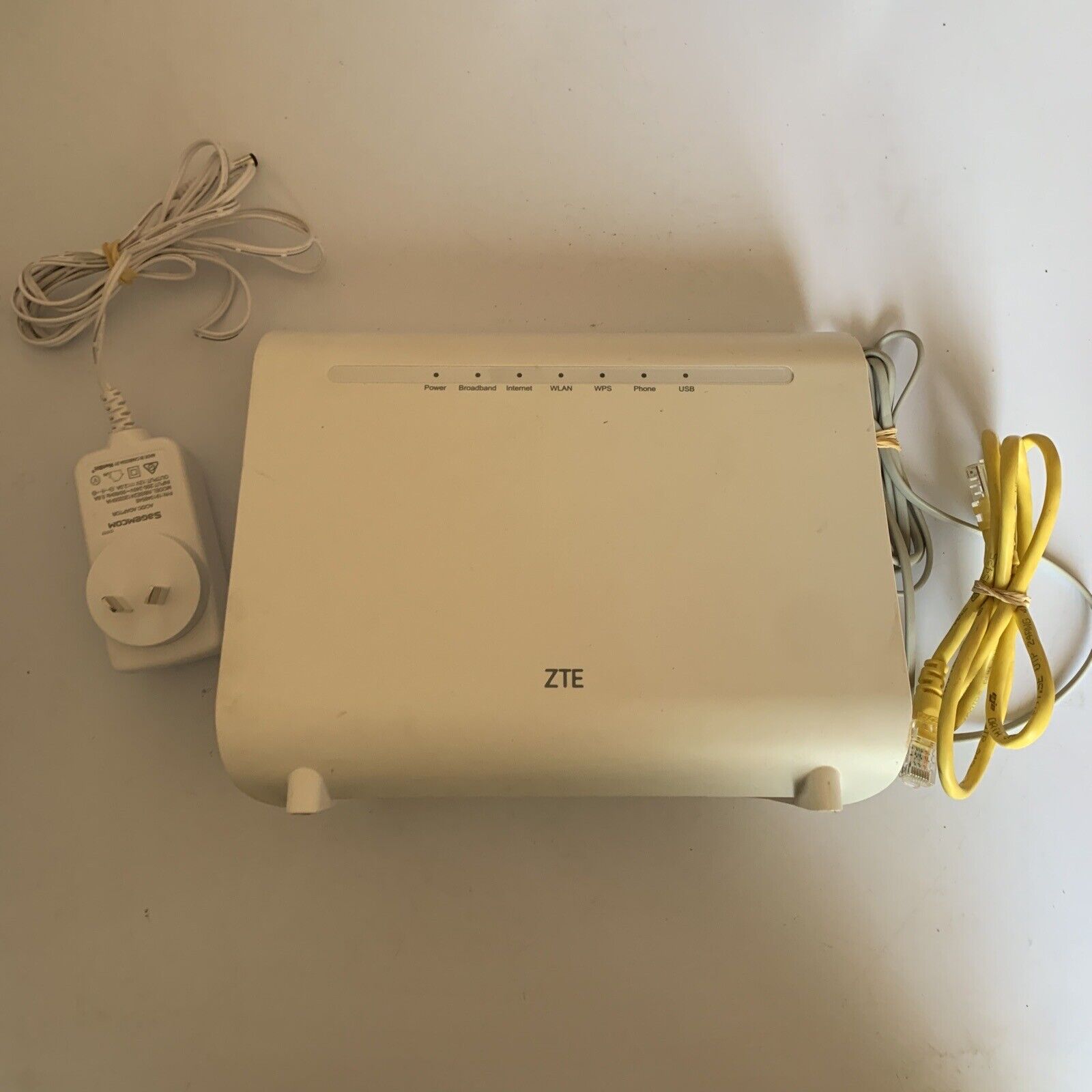 ZTE Home Gateway ZXHN H268A VoIP Wireless WiFi Router – Retro Unit