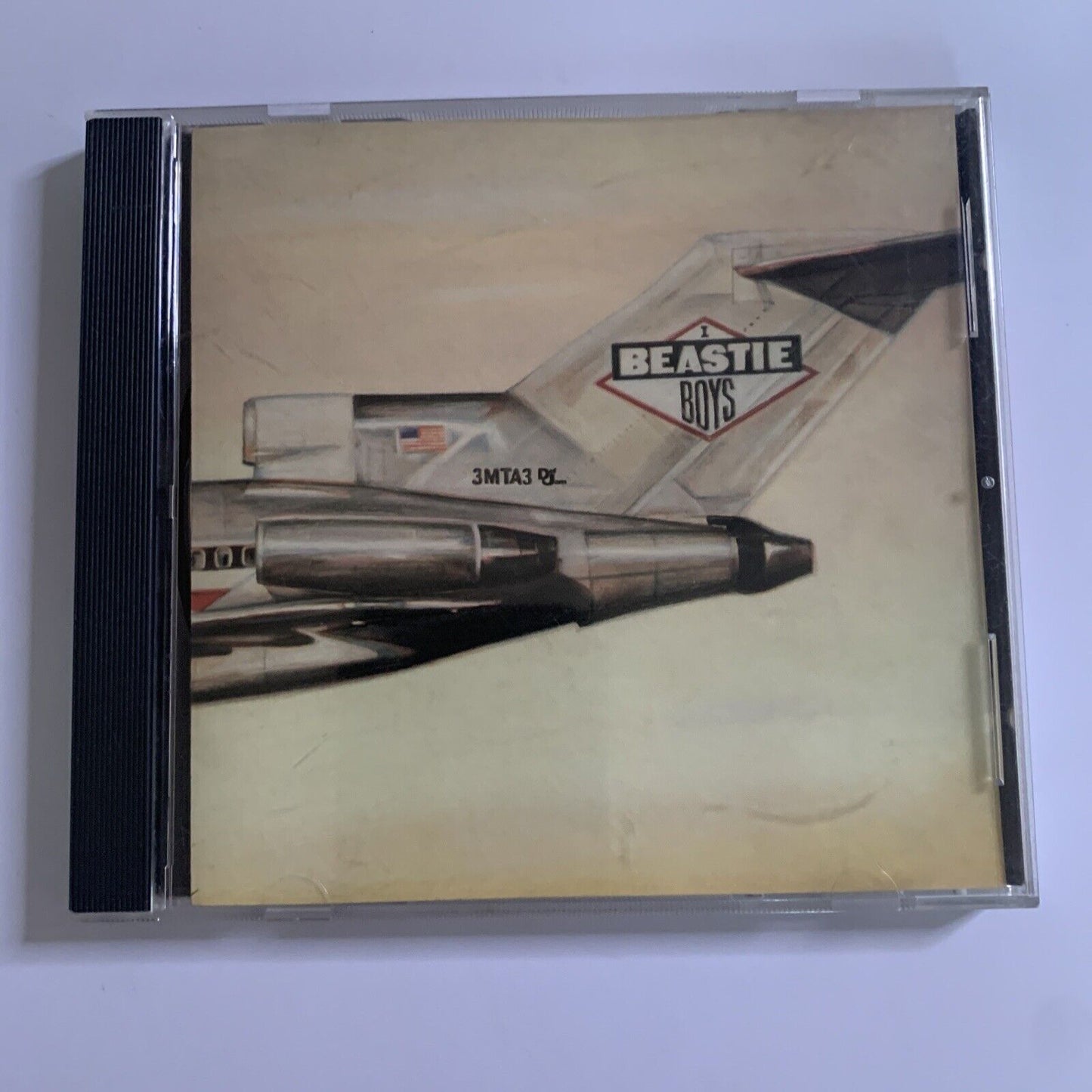 Licensed to Ill by Beastie Boys (CD, 1995)