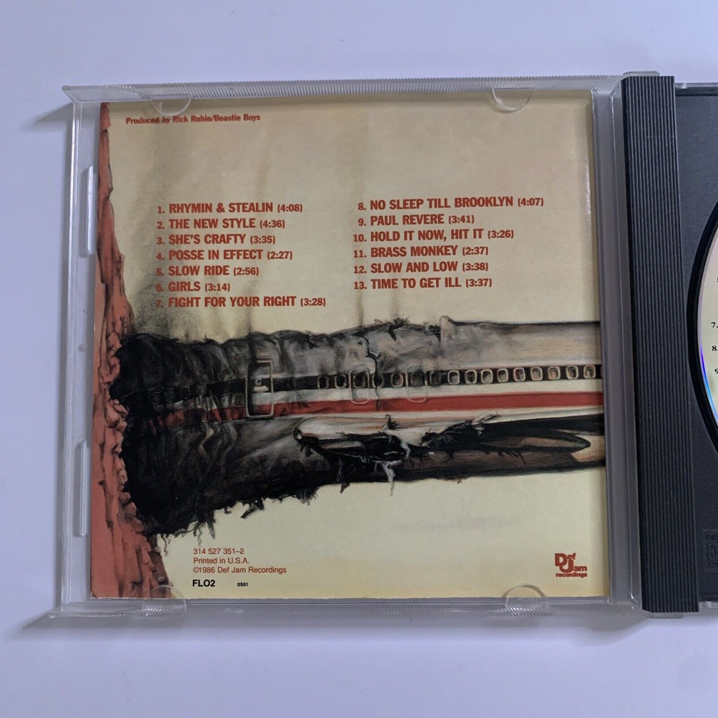 Licensed to Ill by Beastie Boys (CD, 1995)
