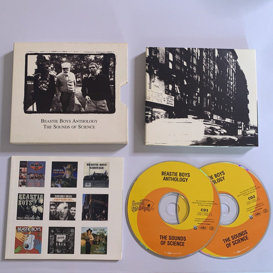 Beastie Boys – Anthology: The Sounds Of Science Limited Edition CD 2-Disc 1999