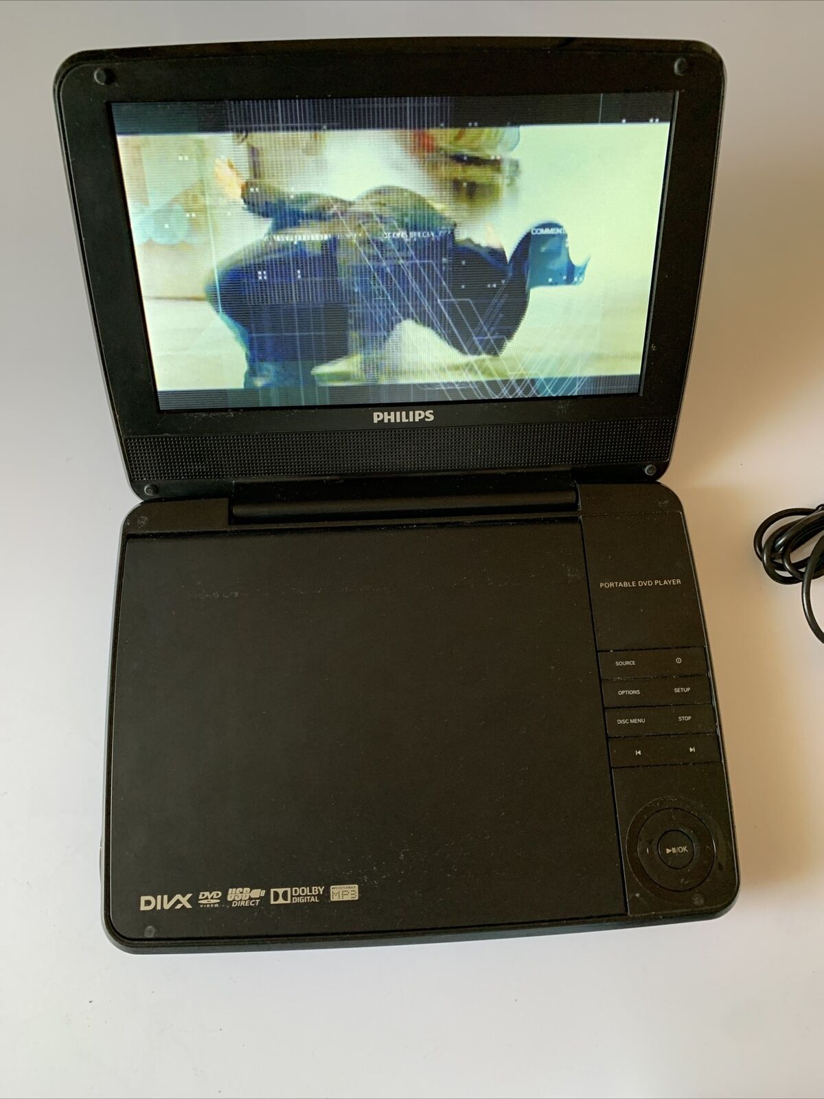 Philips Portable DVD Player Divx USB PD9010/79 Region 4