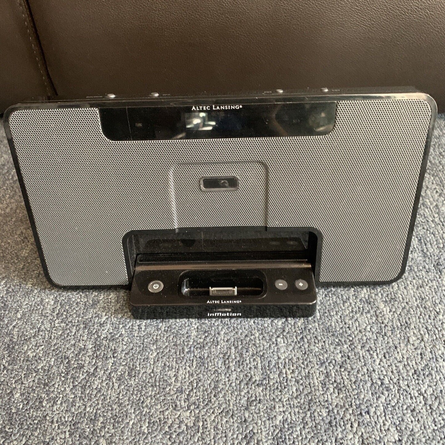 Altec Lansing Inmotion im600 Portable Speaker FM Radio *iPod Dock Not Working