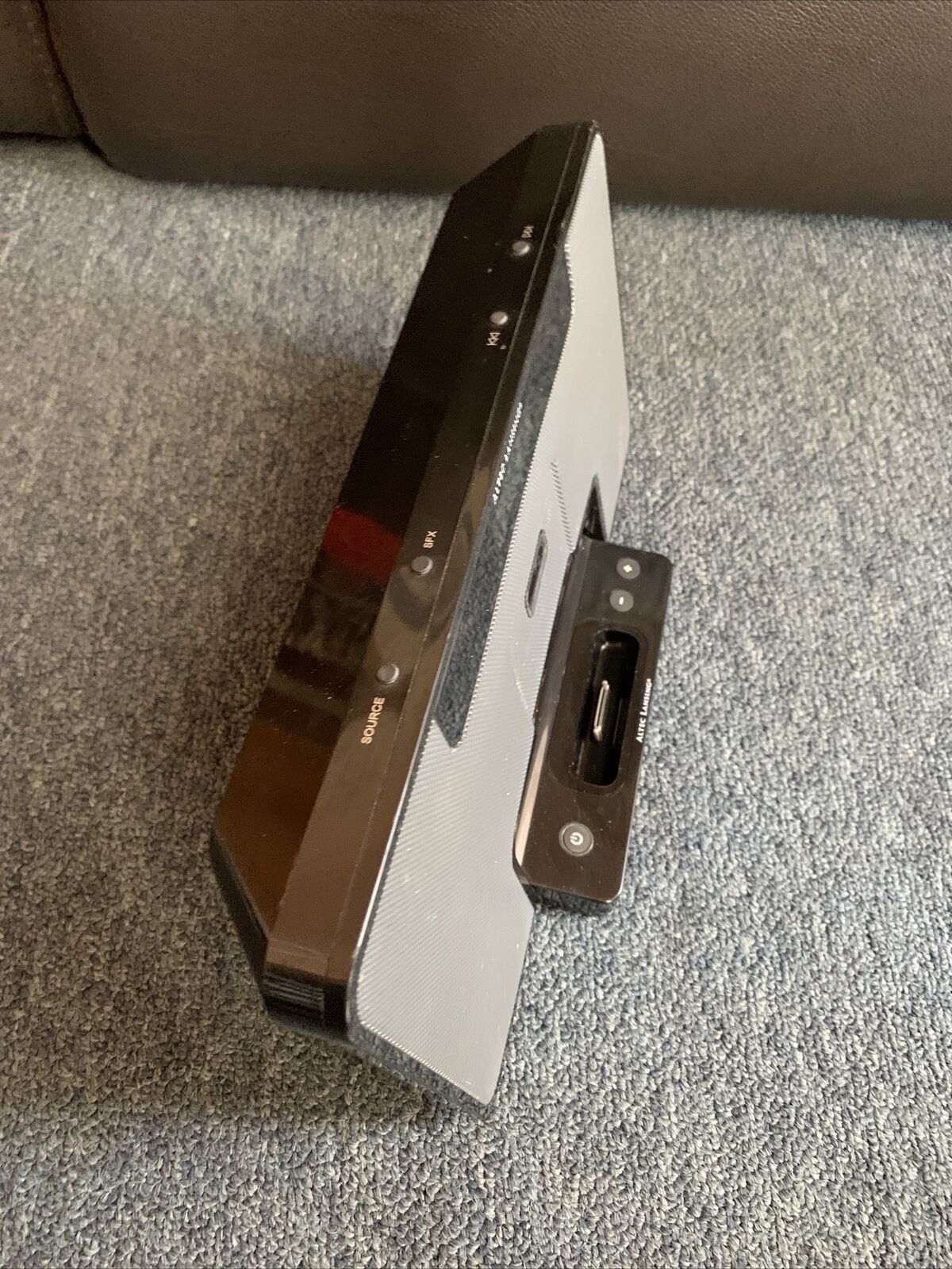 Altec Lansing Inmotion im600 Portable Speaker FM Radio *iPod Dock Not Working