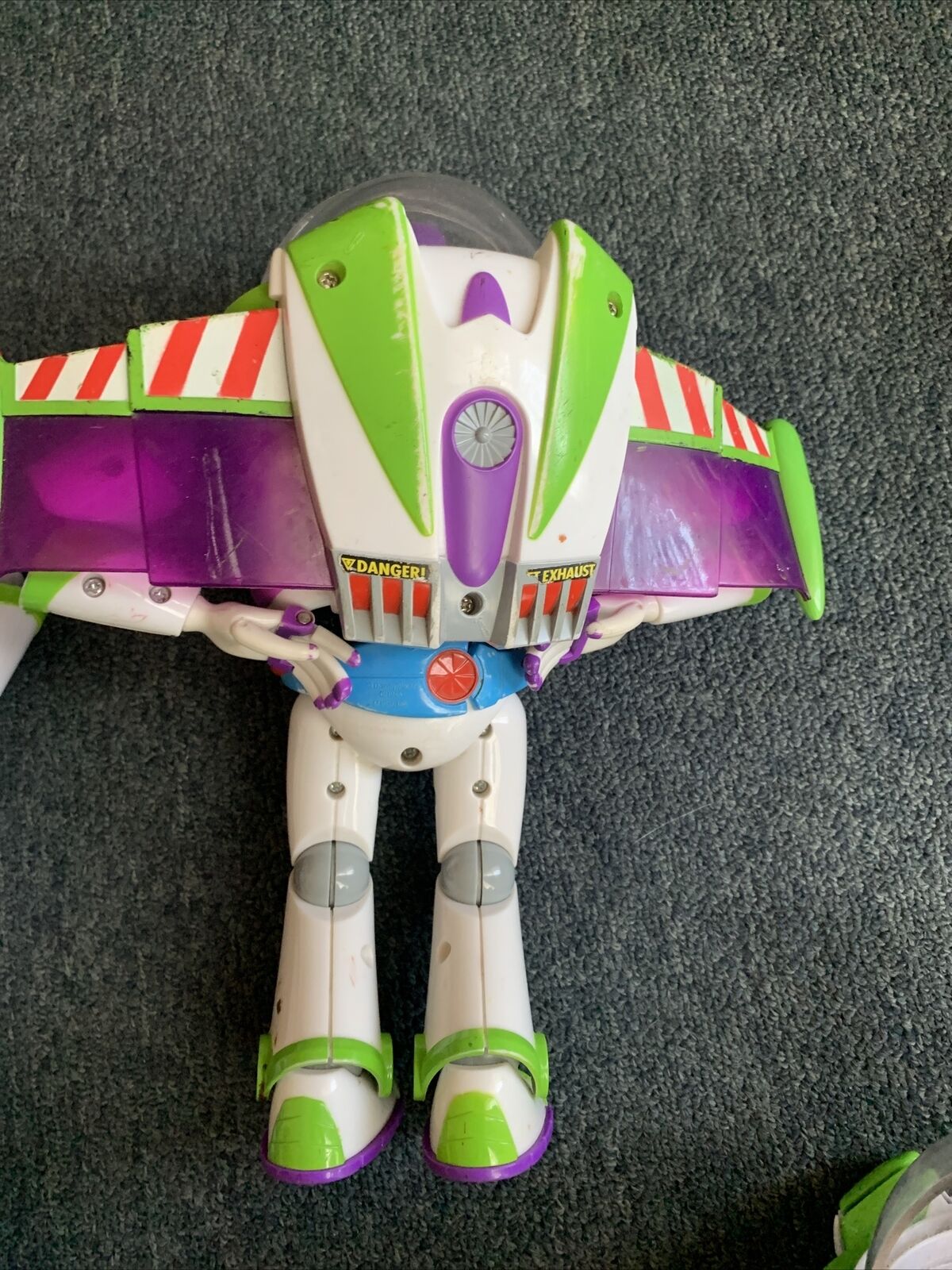 6x Toy Story Buzz Lightyear Woody Action Figure – Retro Unit