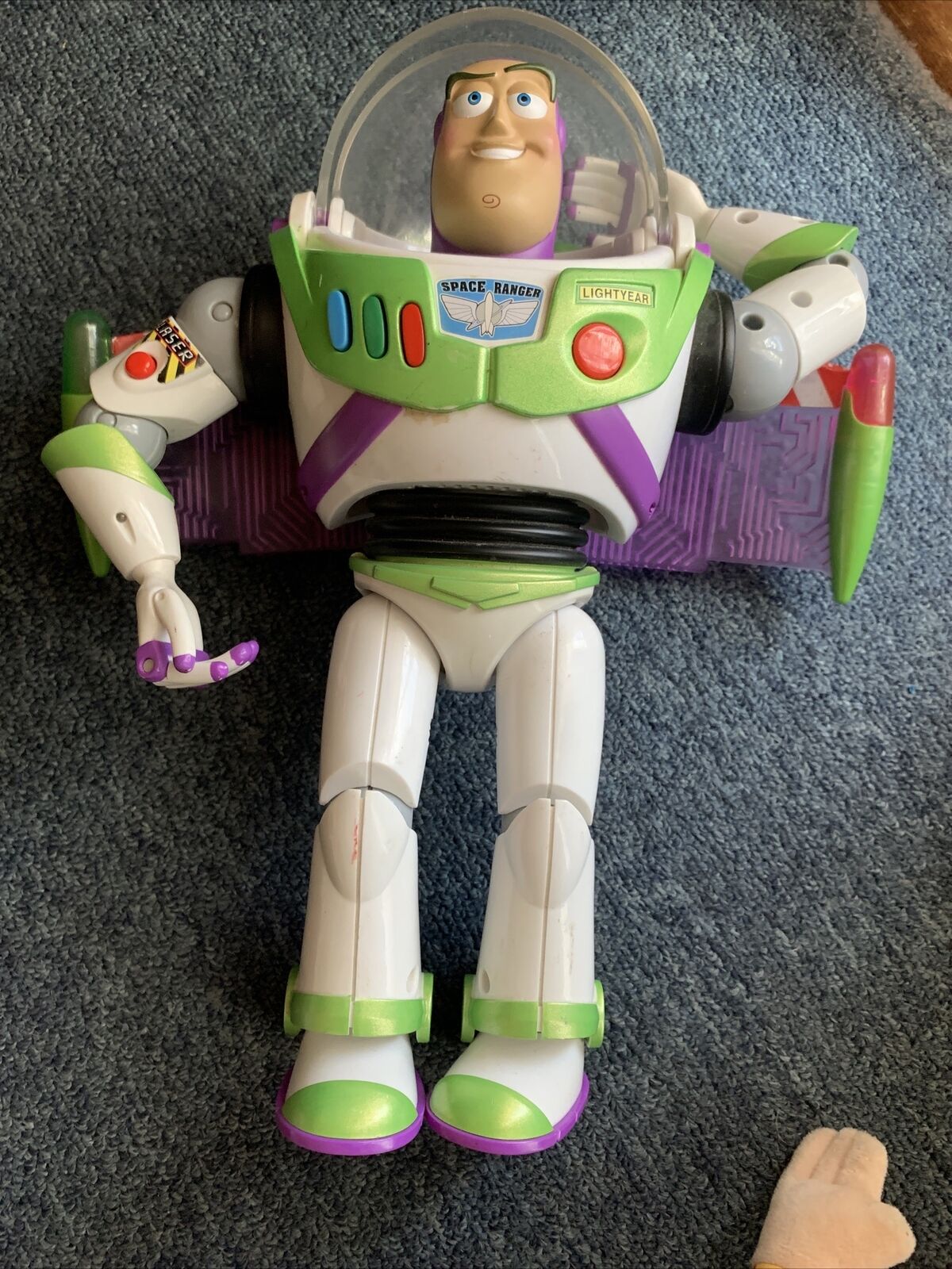 6x Toy Story Buzz Lightyear Woody Action Figure