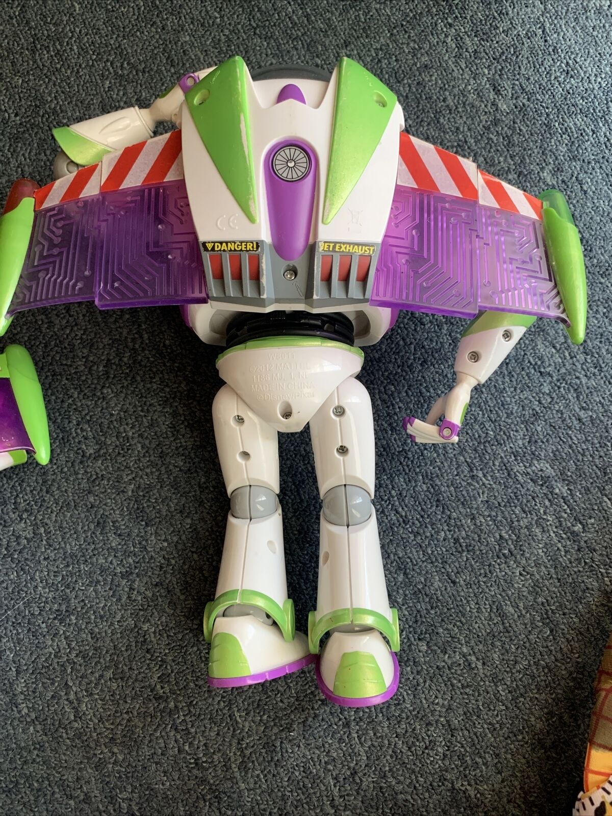 6x Toy Story Buzz Lightyear Woody Action Figure – Retro Unit
