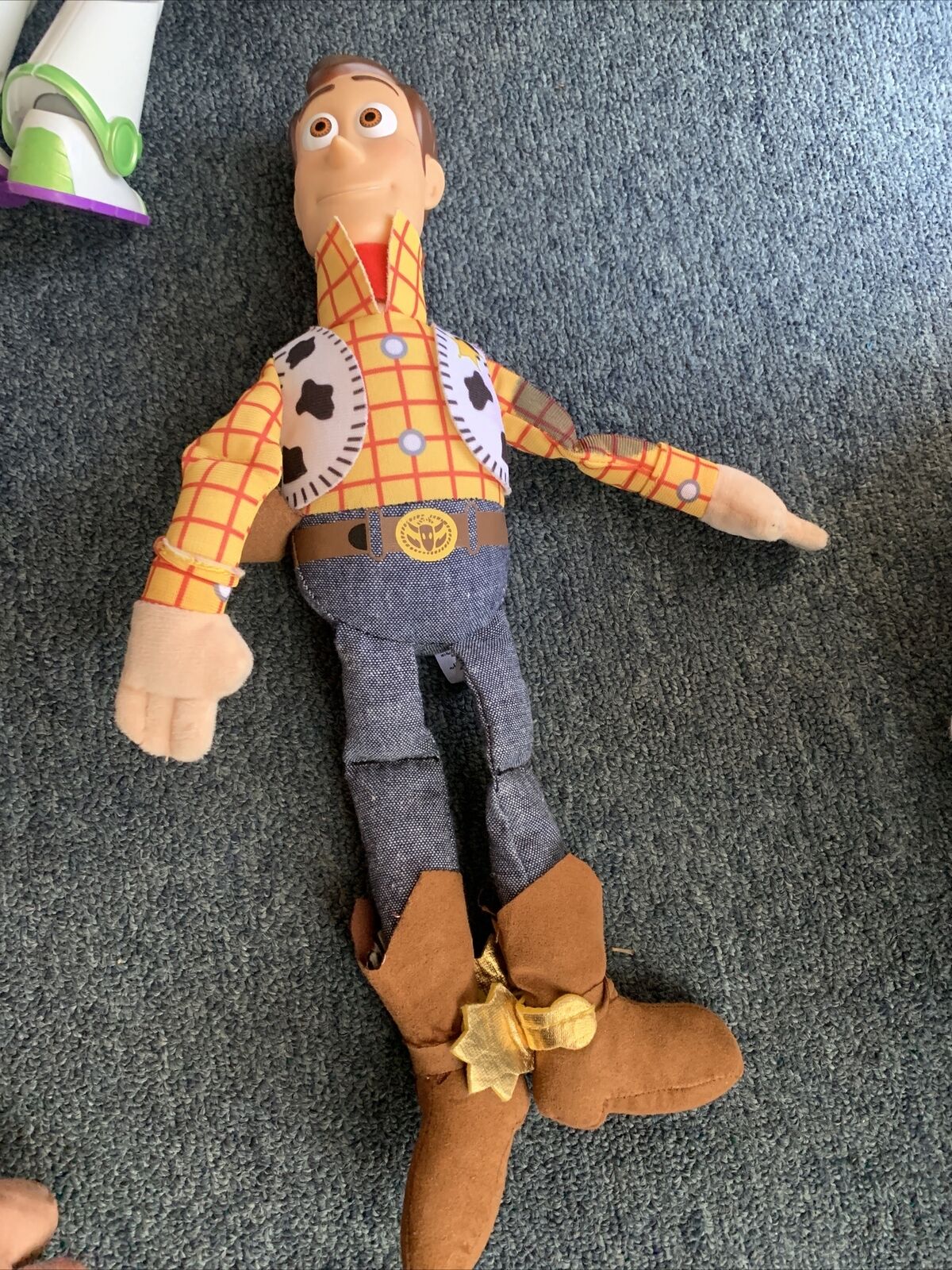 6x Toy Story Buzz Lightyear Woody Action Figure – Retro Unit