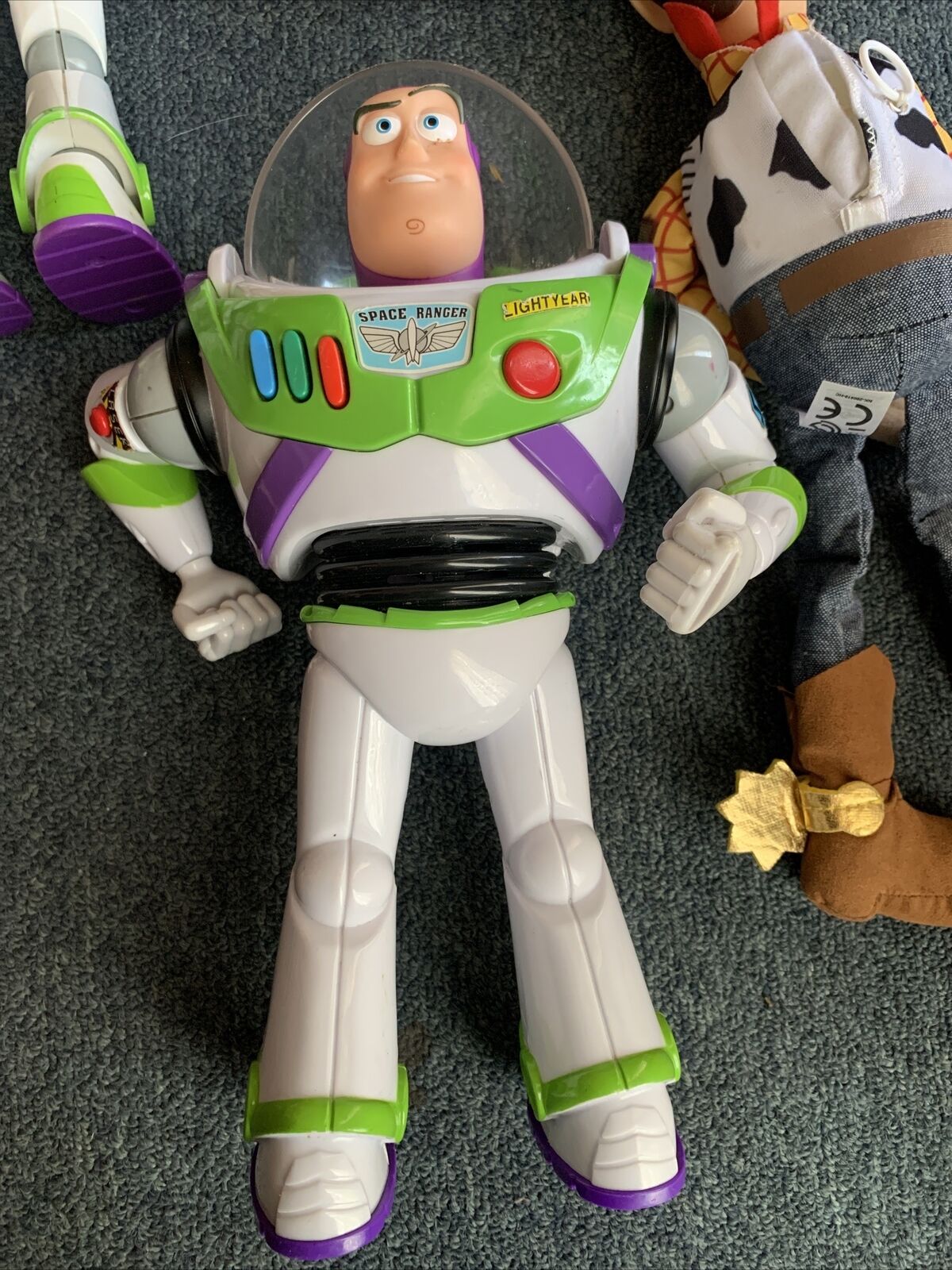 6x Toy Story Buzz Lightyear Woody Action Figure