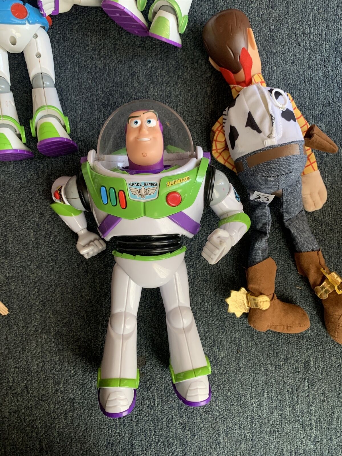 6x Toy Story Buzz Lightyear Woody Action Figure