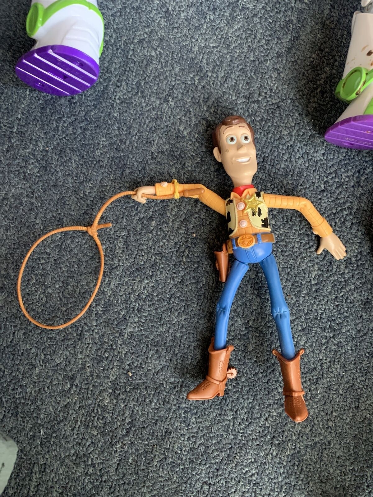 6x Toy Story Buzz Lightyear Woody Action Figure – Retro Unit