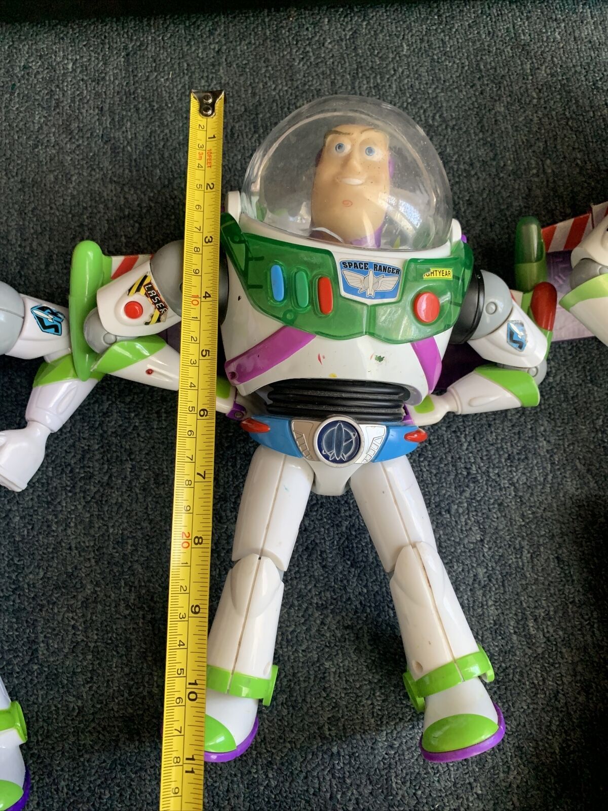 6x Toy Story Buzz Lightyear Woody Action Figure