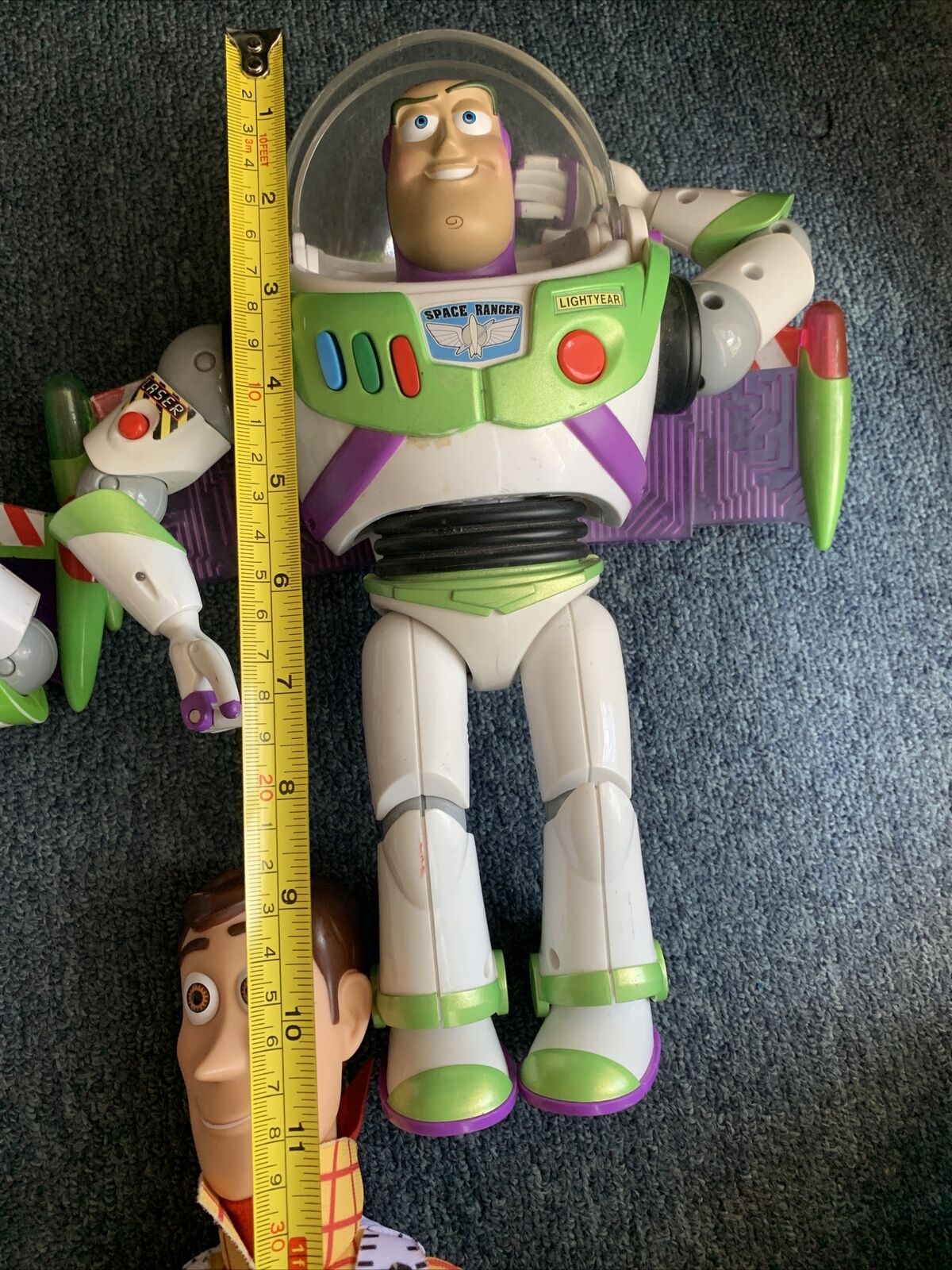 6x Toy Story Buzz Lightyear Woody Action Figure