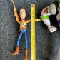 6x Toy Story Buzz Lightyear Woody Action Figure