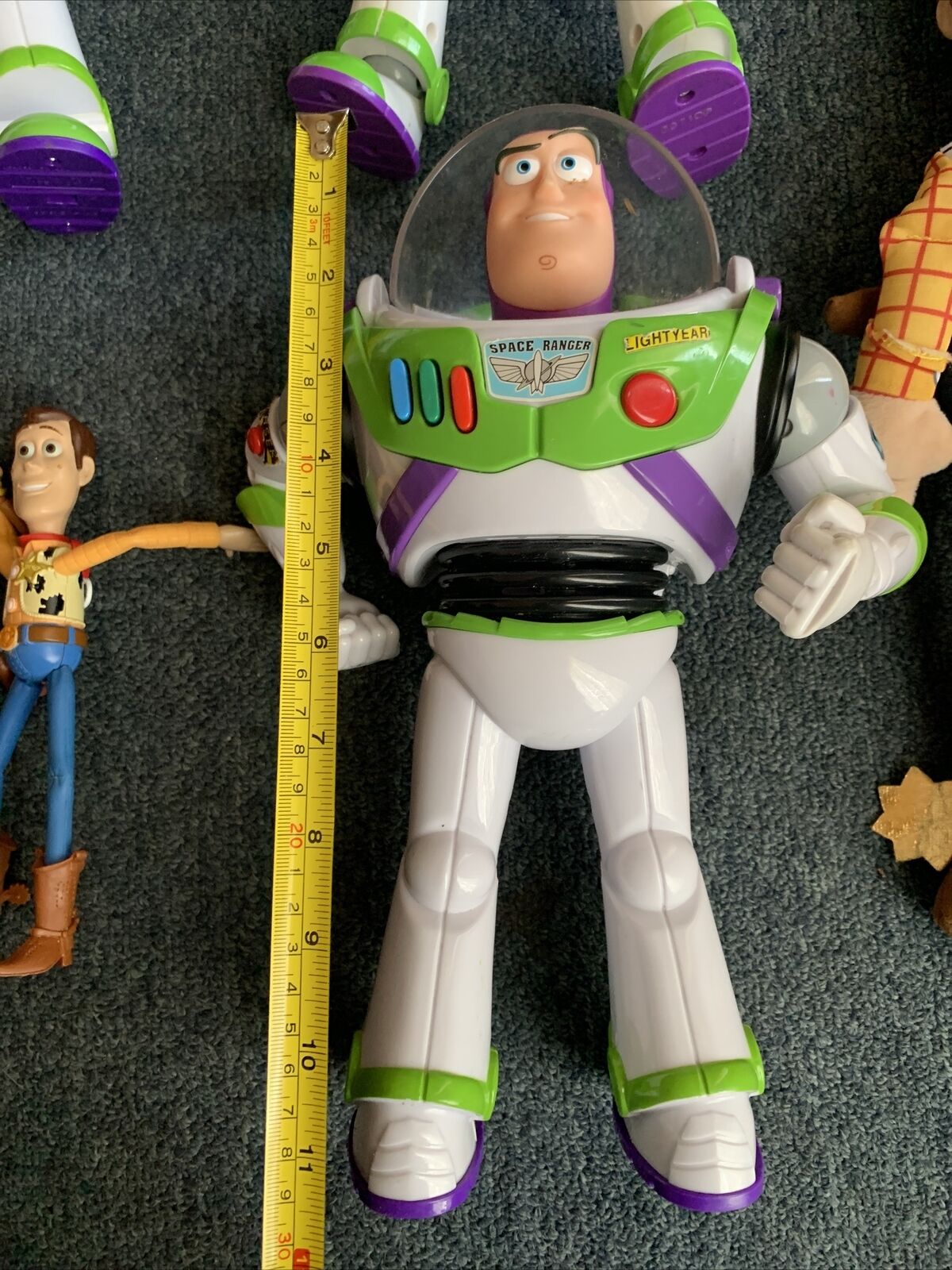 6x Toy Story Buzz Lightyear Woody Action Figure