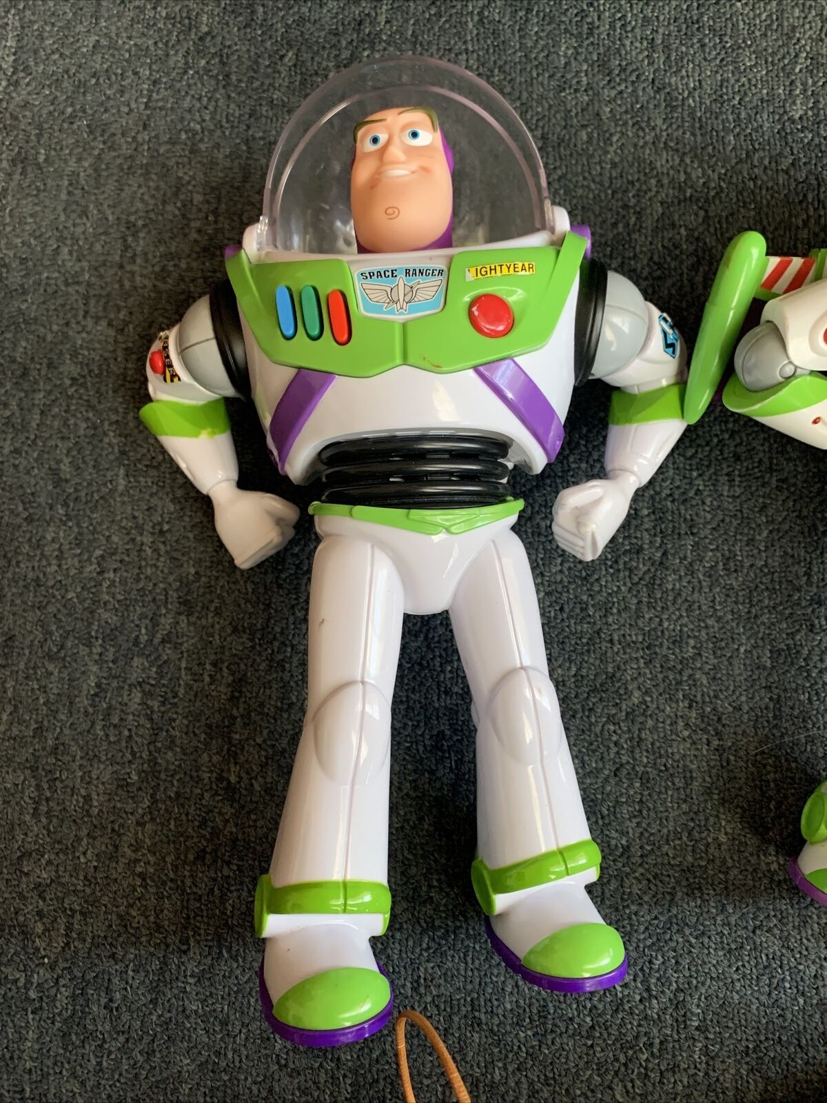6x Toy Story Buzz Lightyear Woody Action Figure – Retro Unit