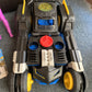 Batman DC Super Friends Transforming Batmobile + Joker + Hot Wheels Car GBK77