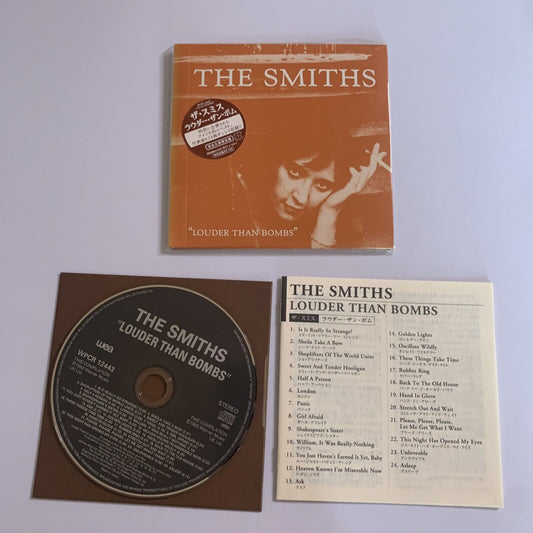 The Smiths – Louder Than Bombs (CD, 2006) Limited Edition Digipak Obi WPCR-12443