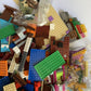 Genuine Official Lego Bulk Minecraft City Large and Small Pieces Lots 2.5kg