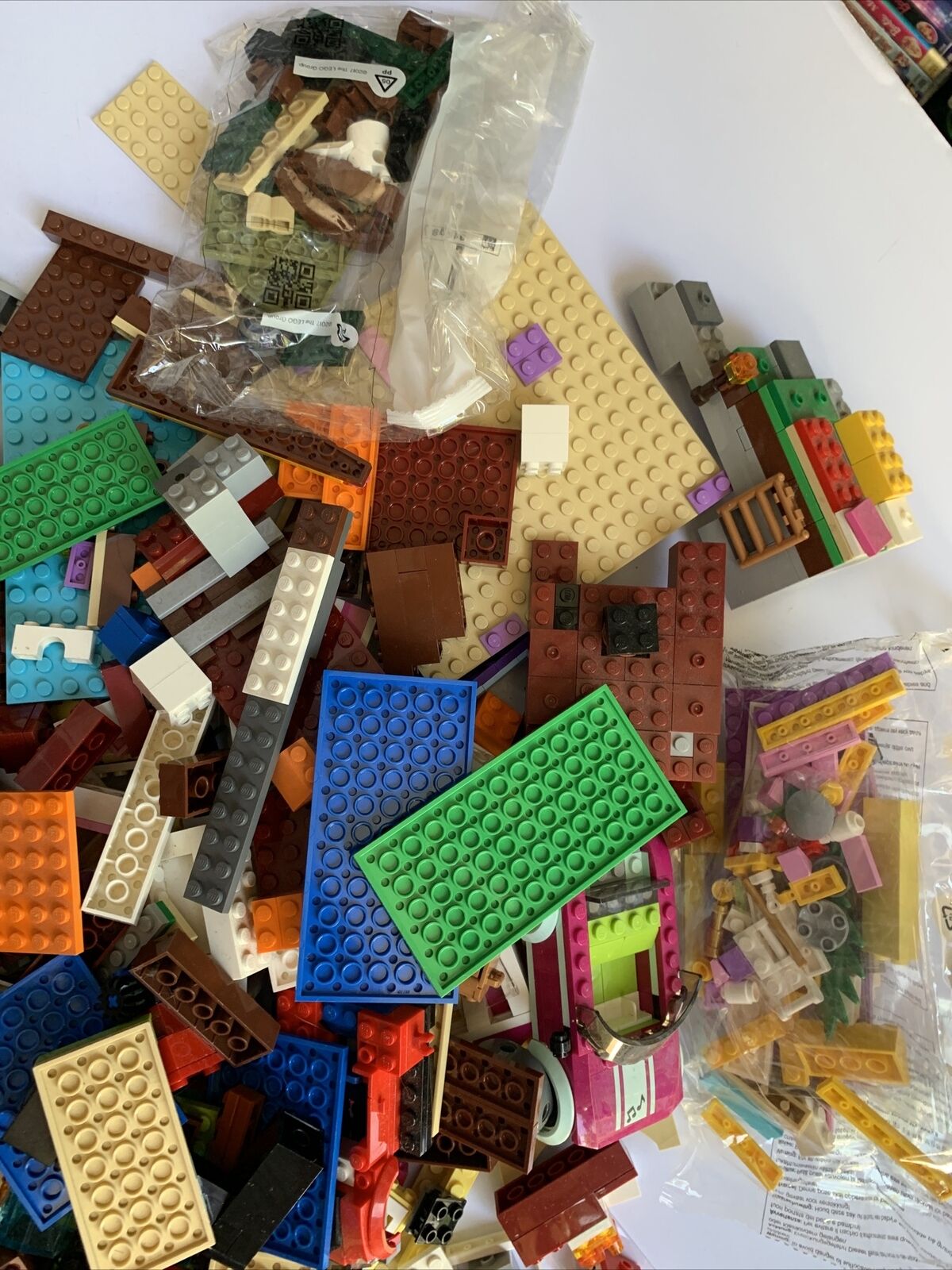 Genuine Official Lego Bulk Minecraft City Large and Small Pieces Lots 2.5kg