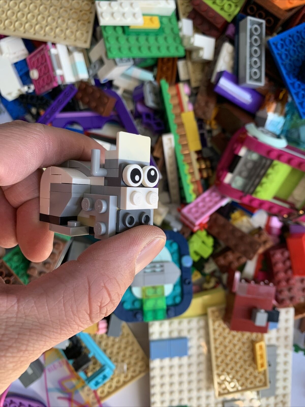 Genuine Official Lego Bulk Minecraft City Large and Small Pieces Lots 2.5kg