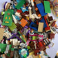 Genuine Official Lego Bulk Minecraft City Large and Small Pieces Lots 2.5kg
